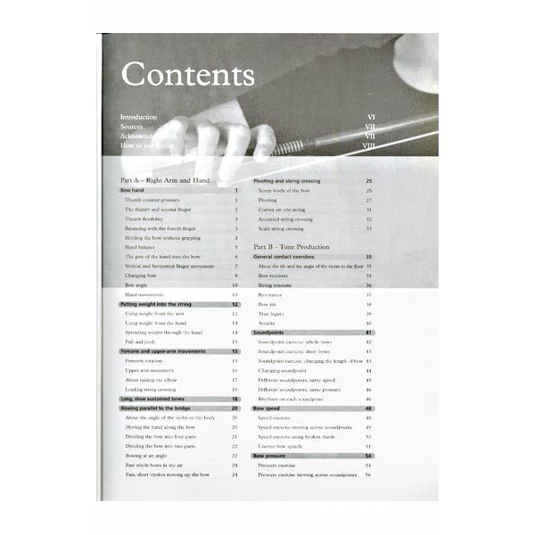 Table Of Contents - Page 1