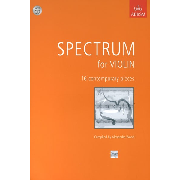 Spectrum for Violin: 16 Contemporary Pieces
