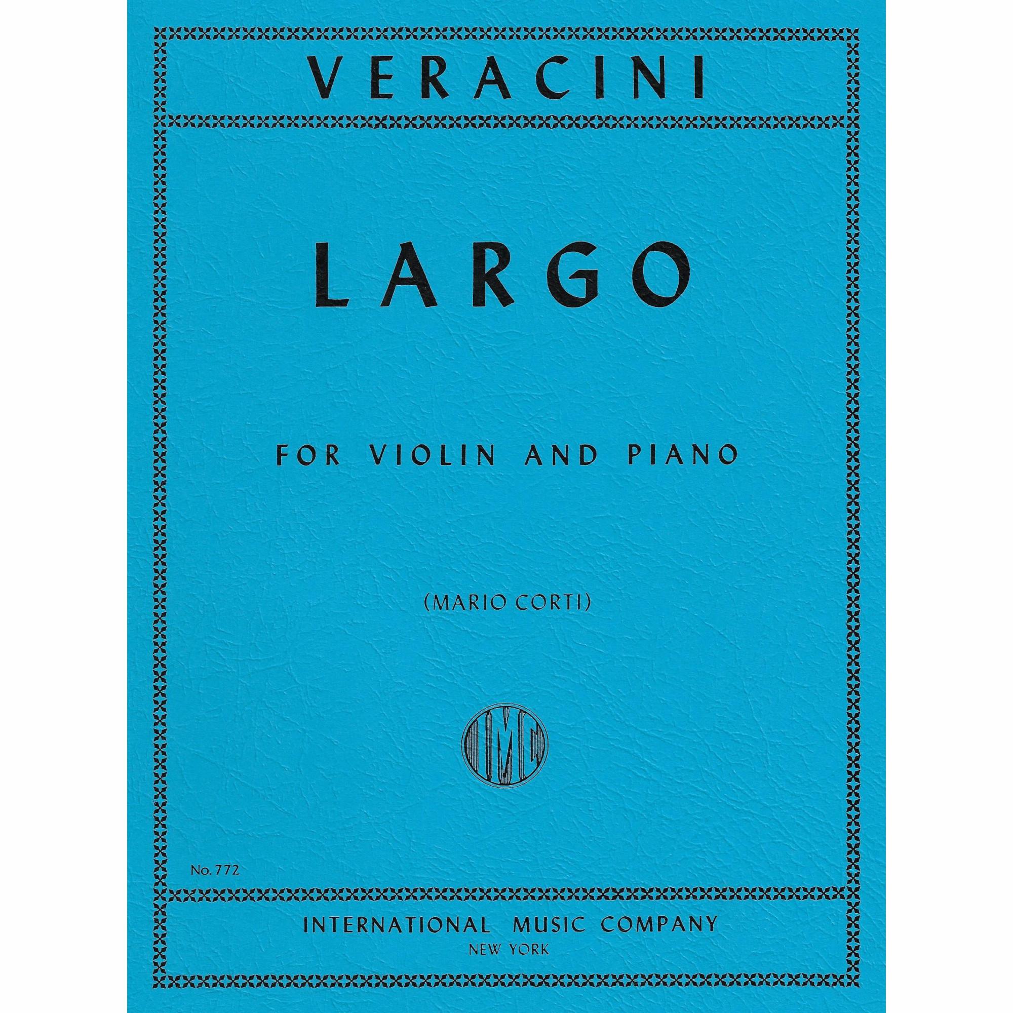 Veracini - Largo for Violin and Piano