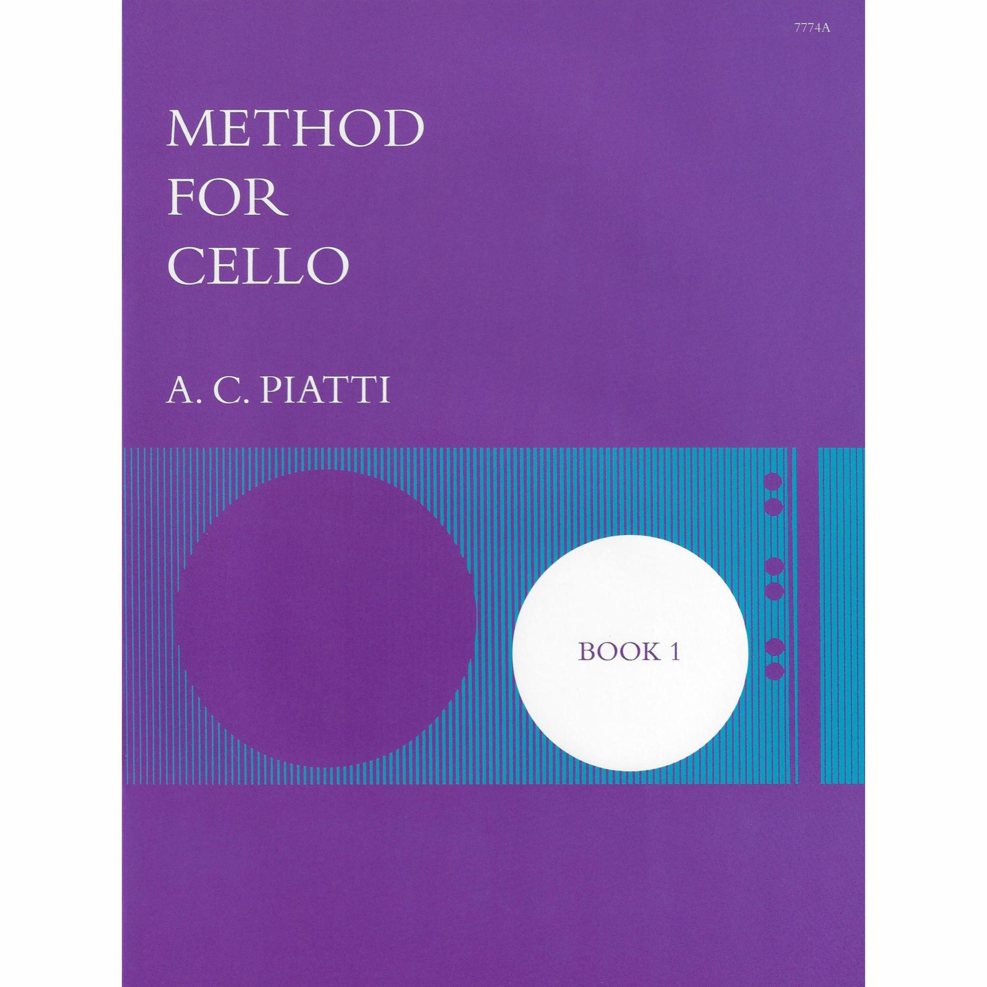 Piatti -- Method for Cello, Books 1-3