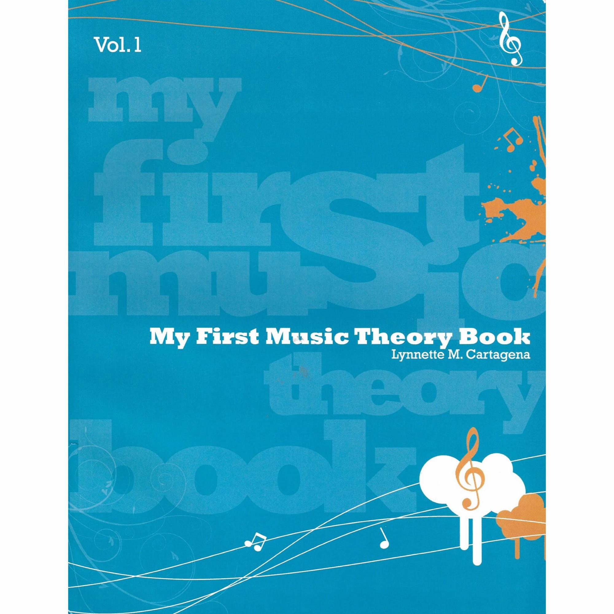 My First Music Theory Book, Vol. 1