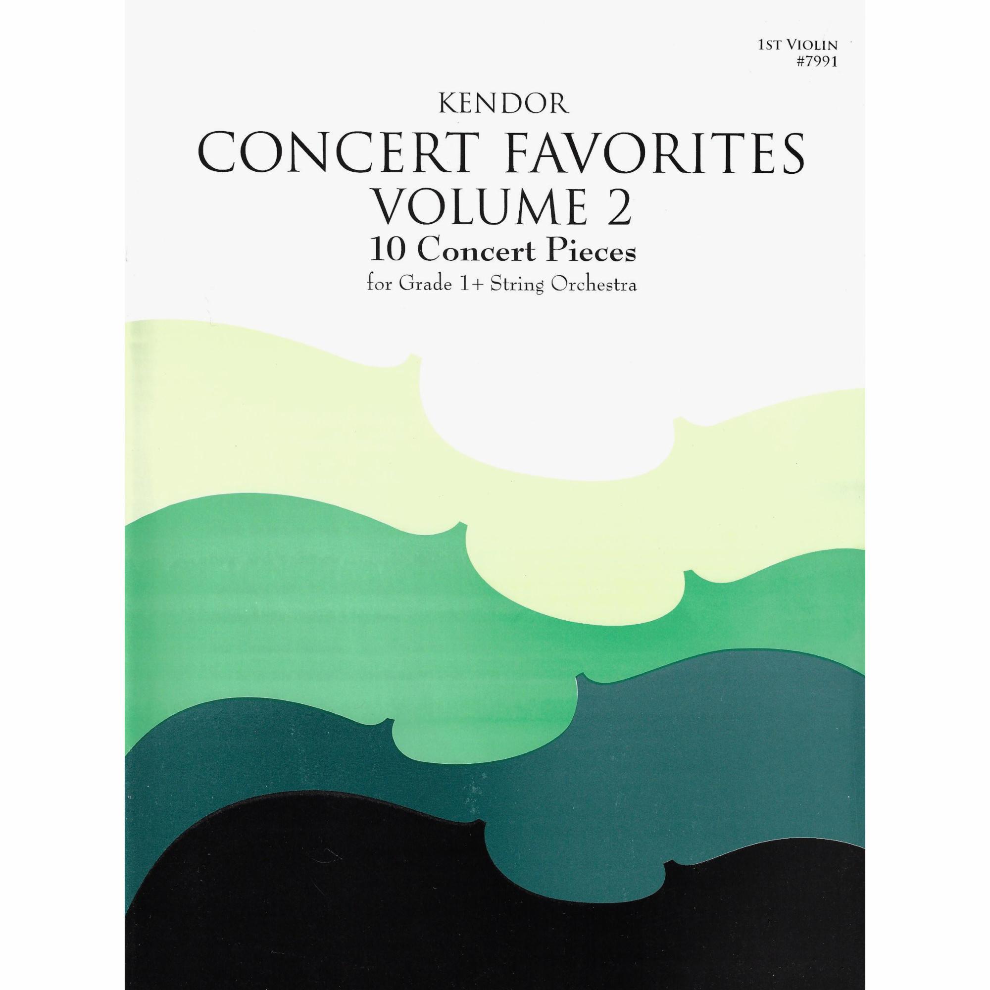 Kendor Concert Favorites, Volume 2
