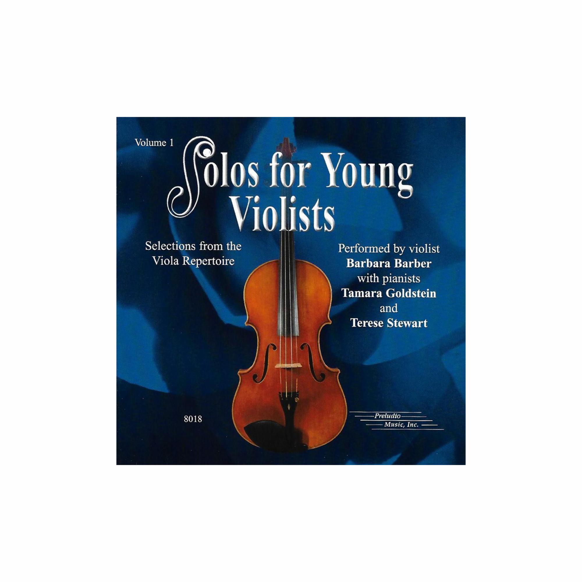 Solos for Young Violists: CD's