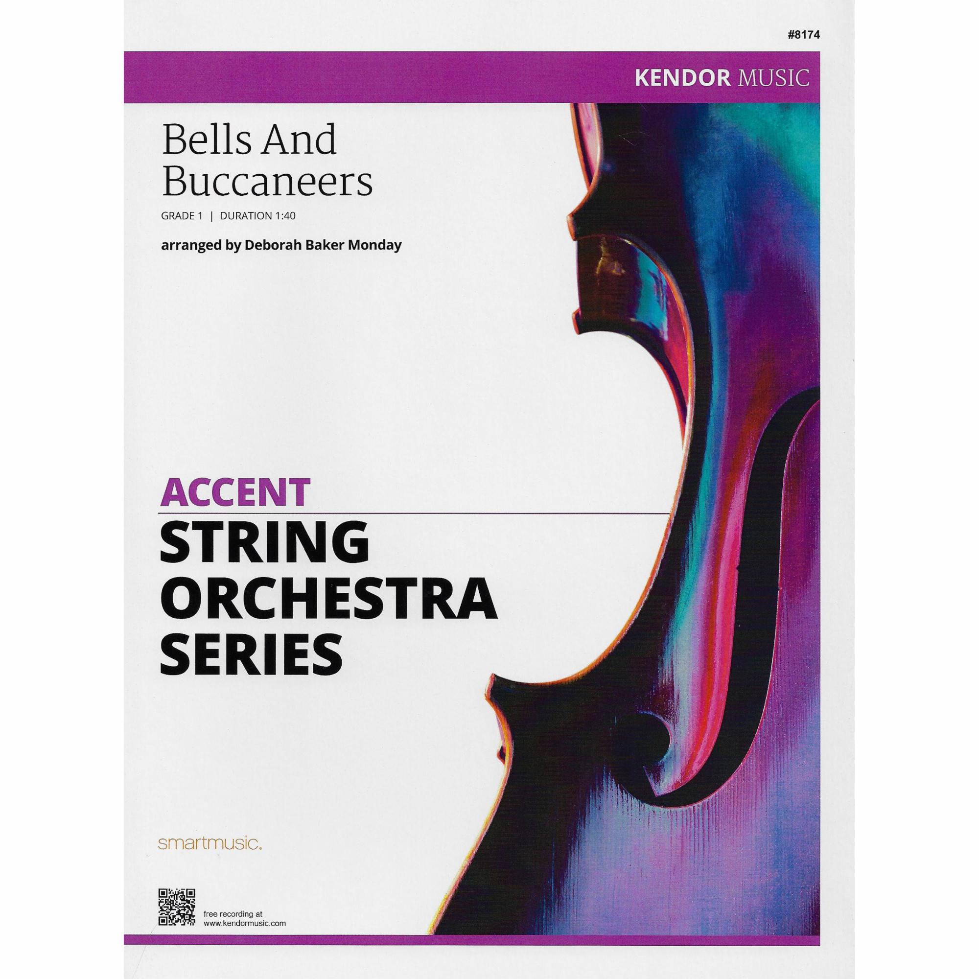 Bells and Buccaneers for String Orchestra