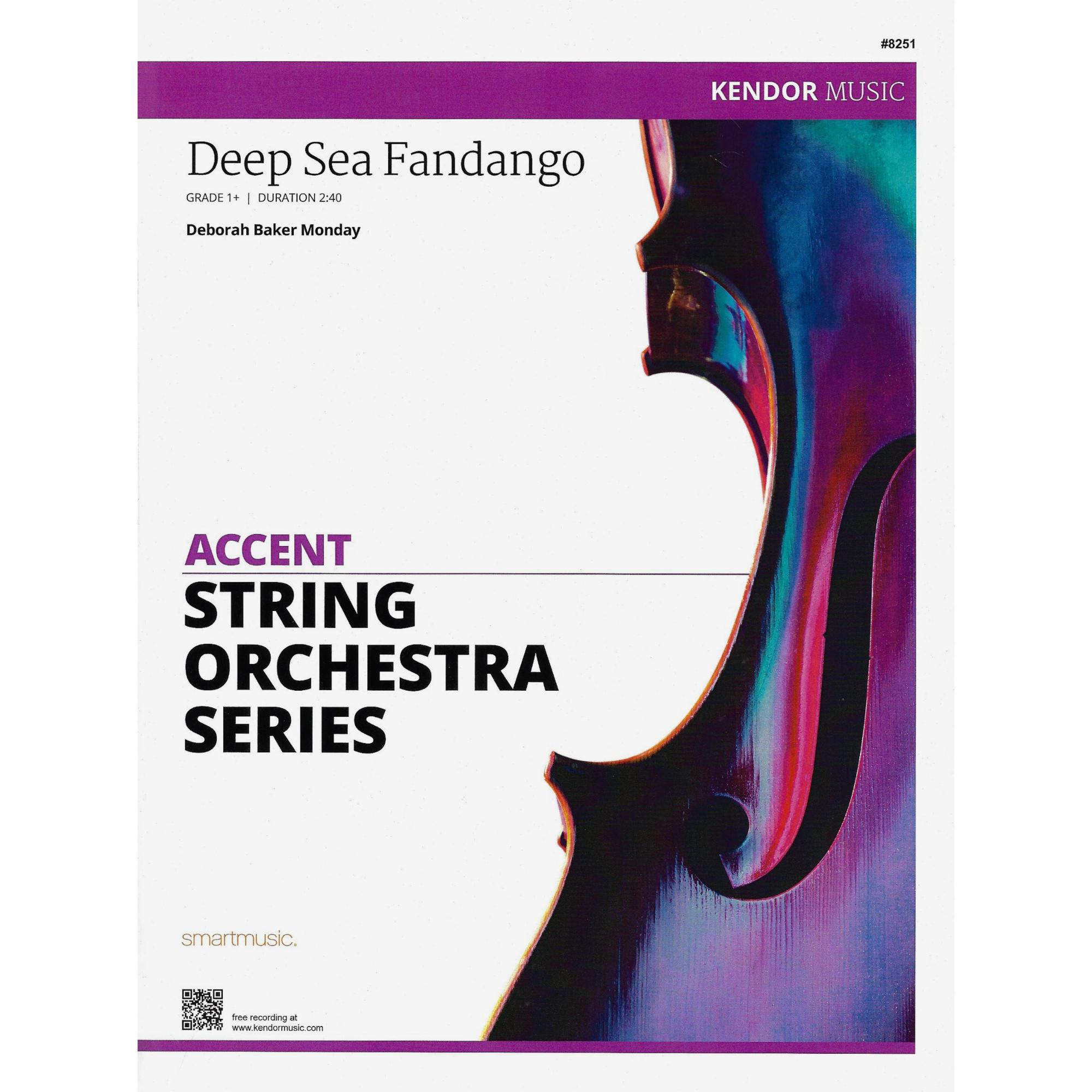 Deep Sea Fandango for String Orchestra