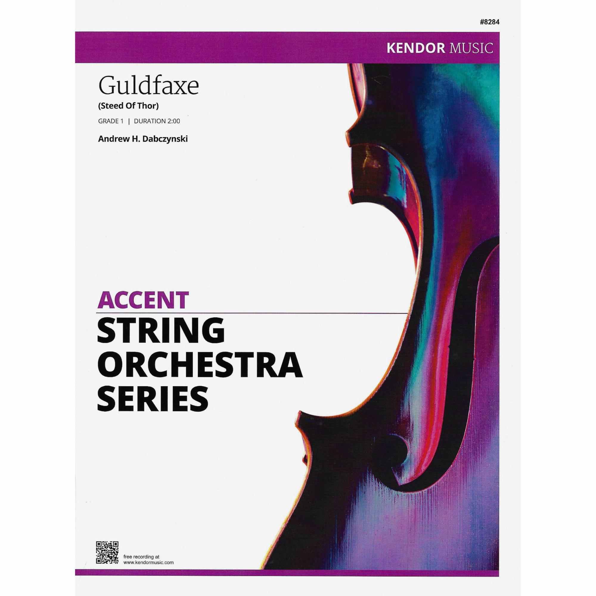 Guldfaxe (Steed of Thor) for String Orchestra