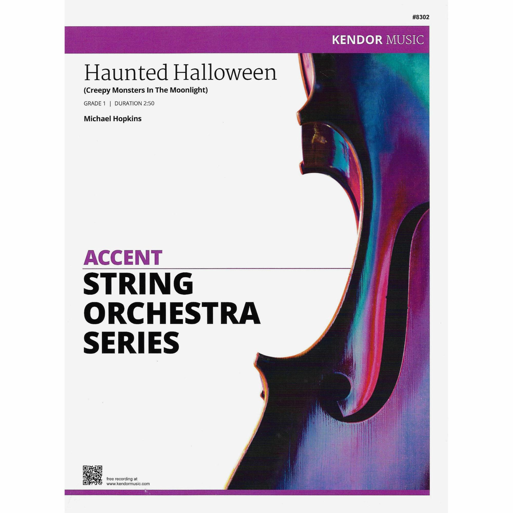 Haunted Halloween for String Orchestra