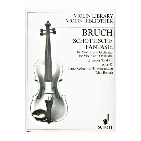 Schottische Fantasie in Eb Major, Op. 46 for Violin