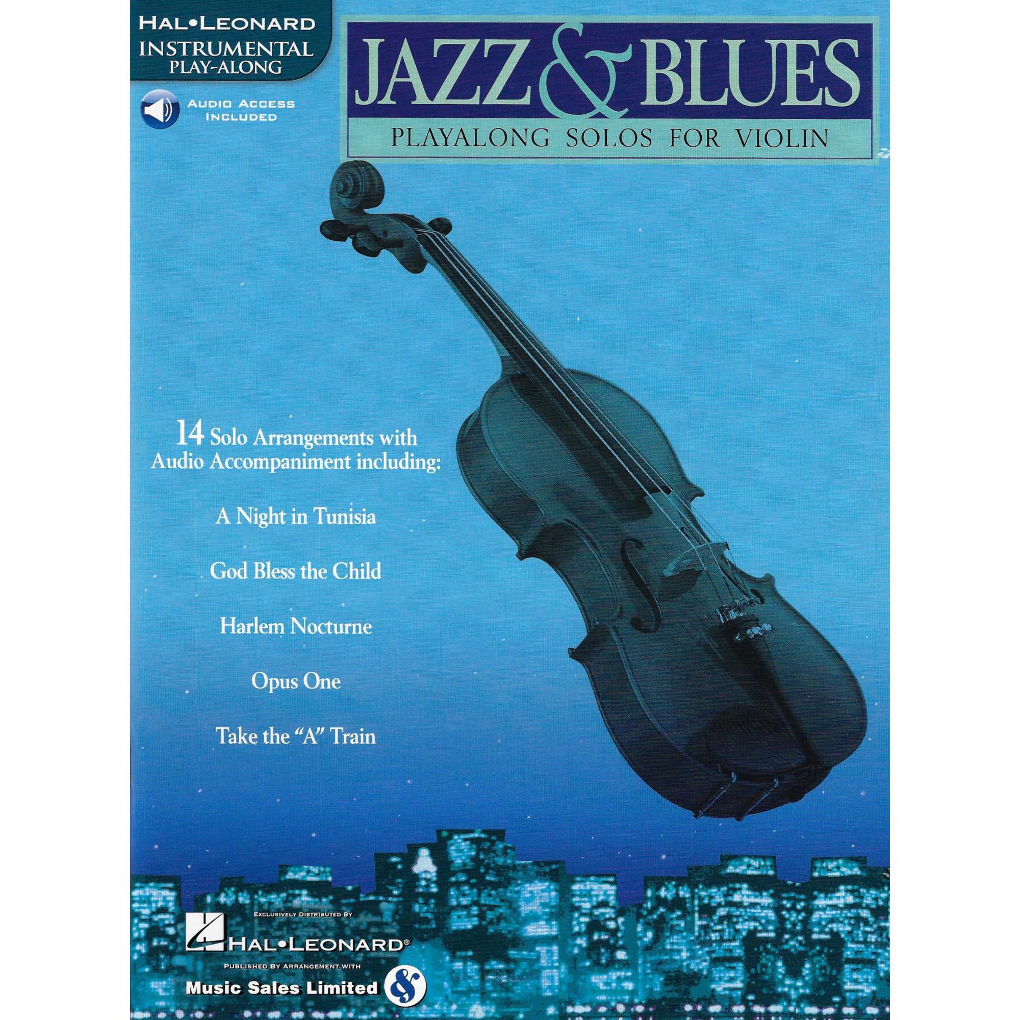 Jazz & Blues for Violin