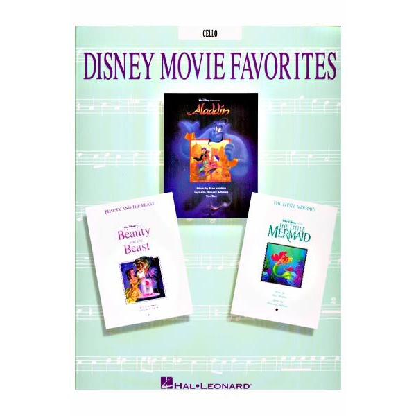 Disney Movie Favorites for Cello