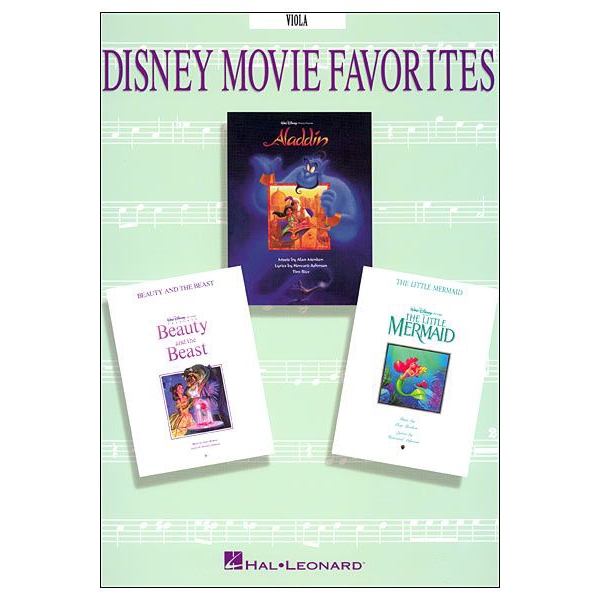 Disney Movie Favorites for Viola