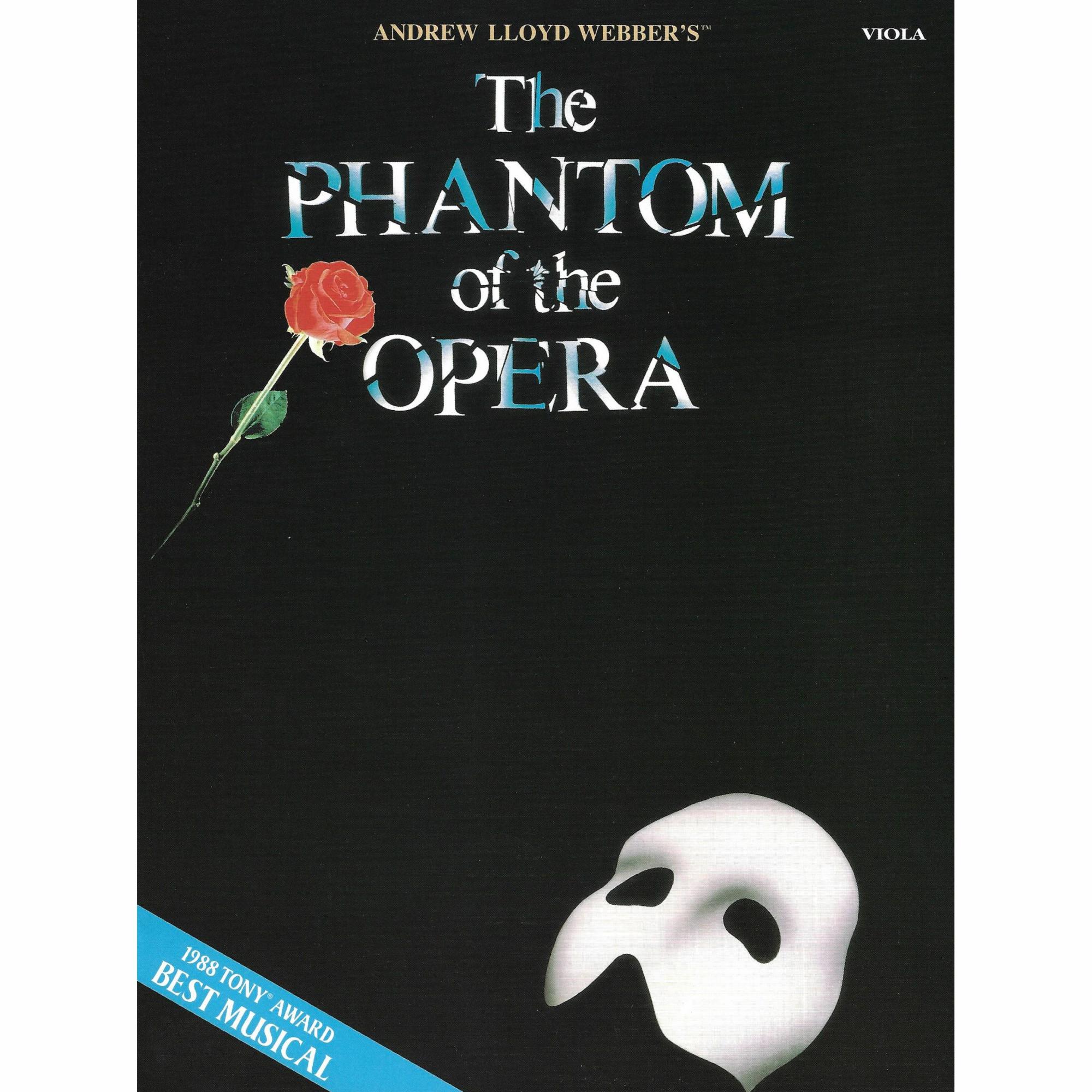 Phantom of the Opera for Viola