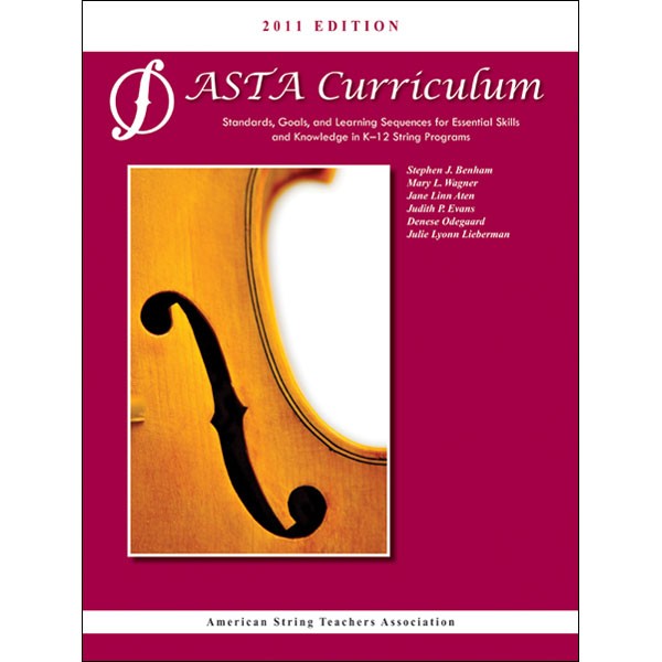 ASTA Curriculum (2011 Edition)