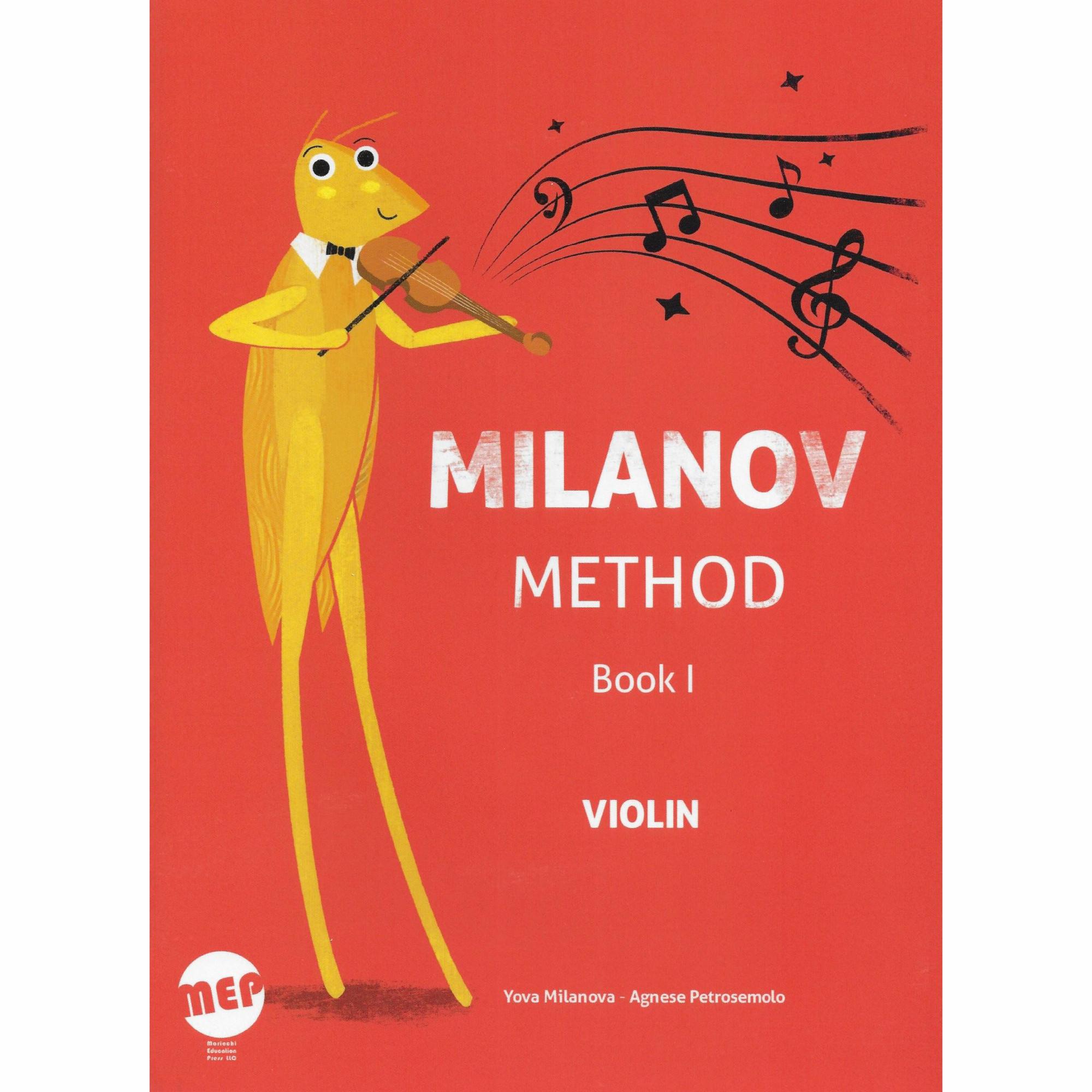 Milanov Method for Violin