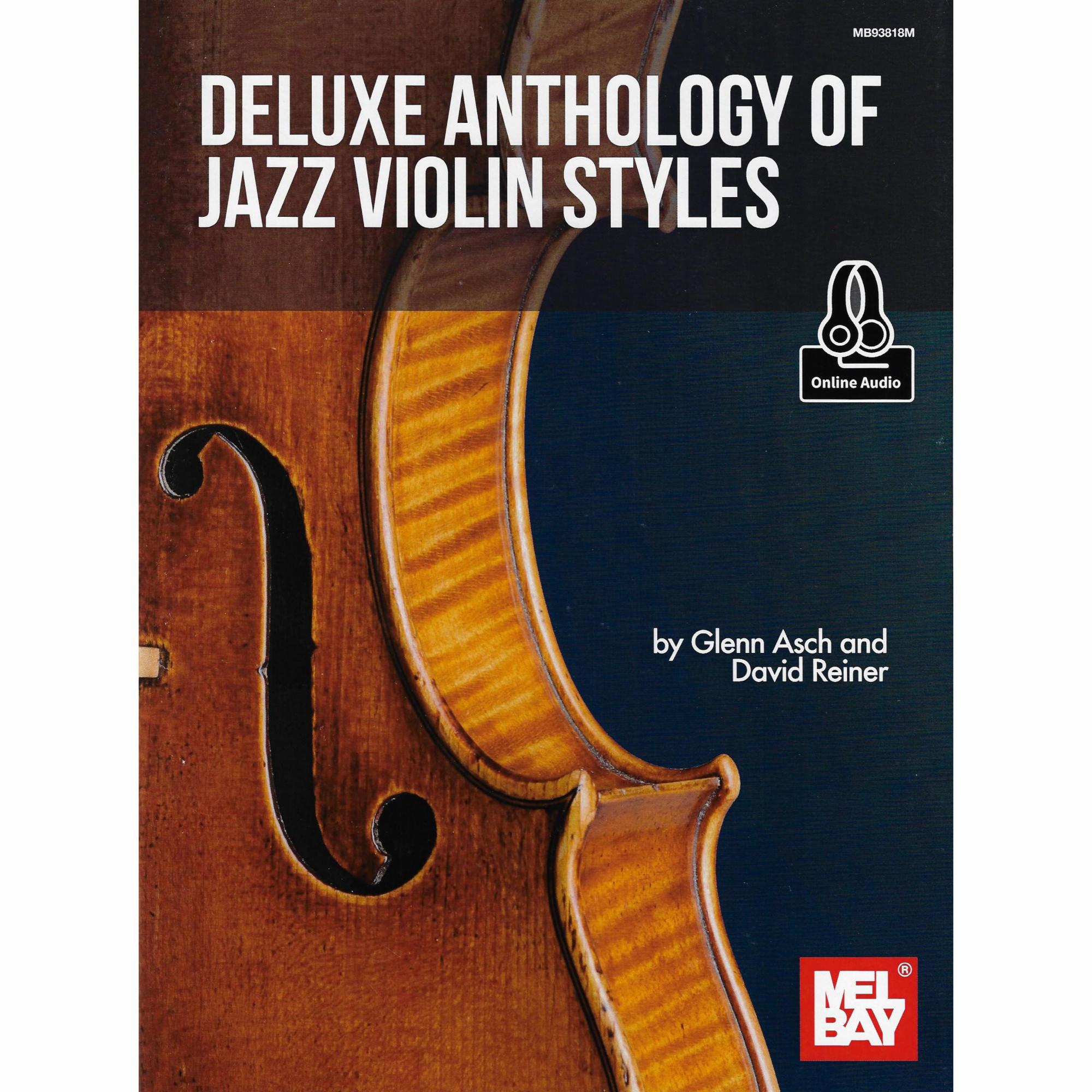 Deluxe Anthology of Jazz Violin Styles
