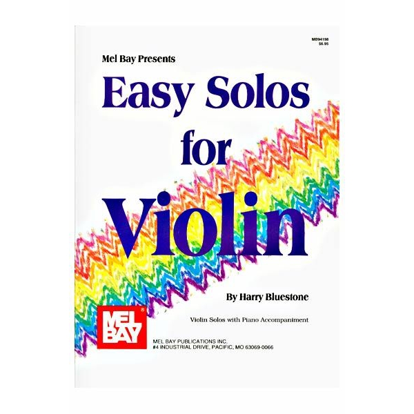 Easy Solos for the Violin
