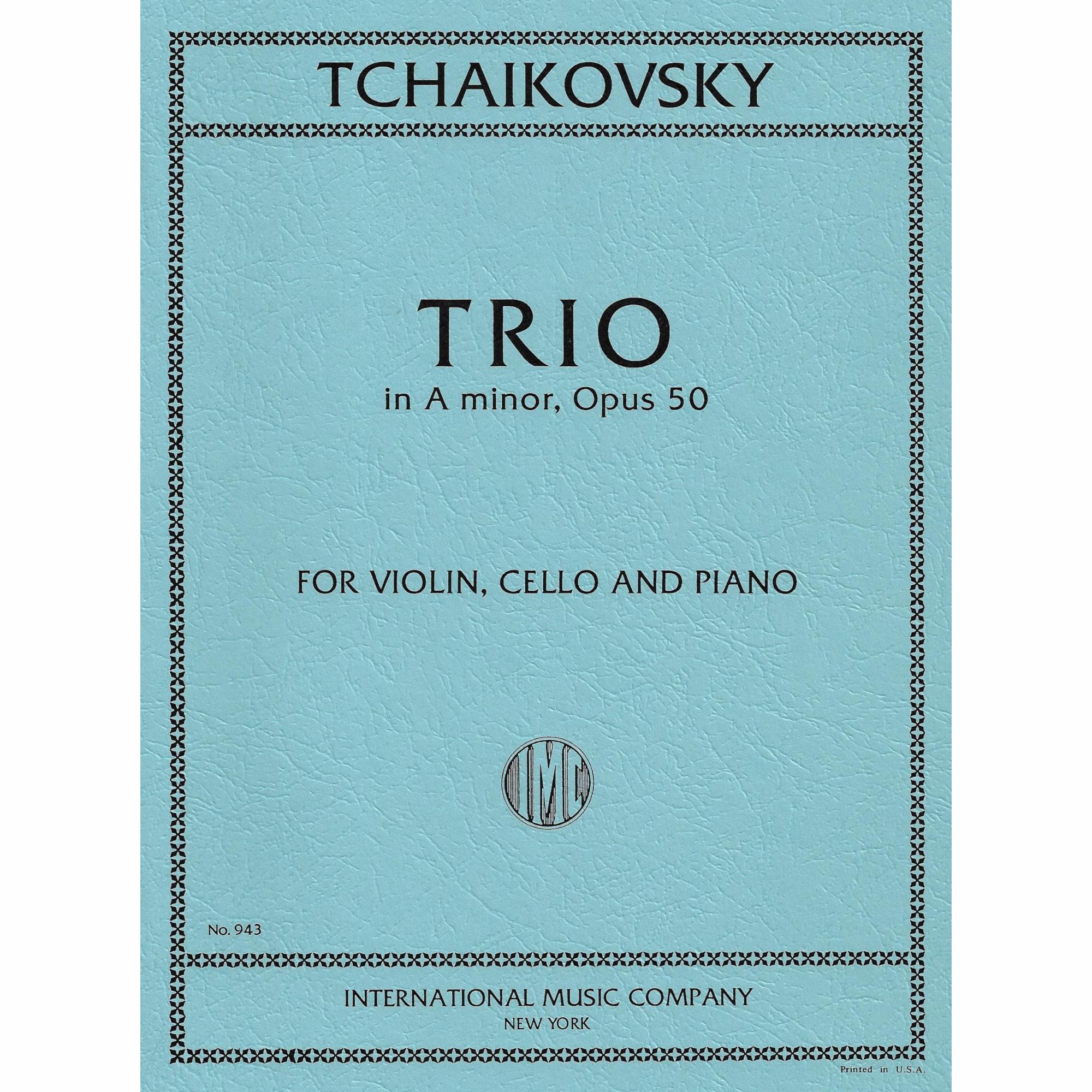 Tchaikovsky -- Piano Trio in A Minor, Op. 50