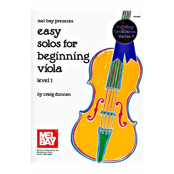 Easy Solos For Beginning Viola