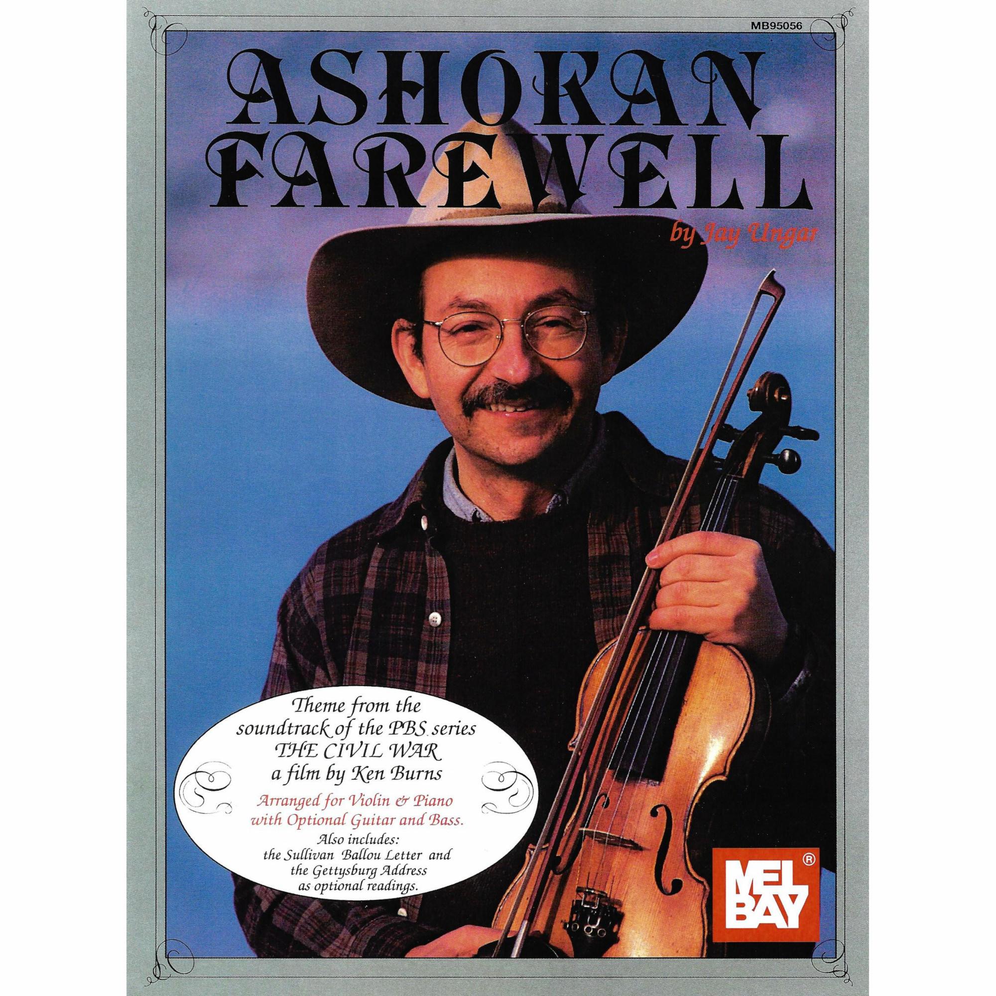 Ashokan Farewell for Violin and Piano