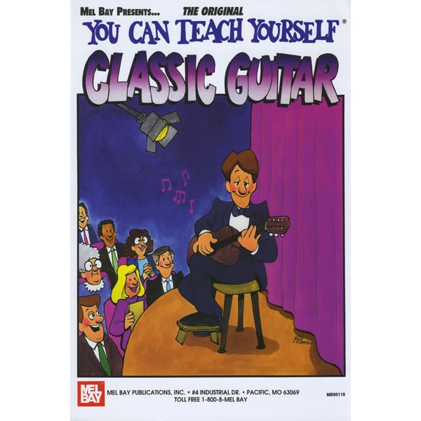 You Can Teach Yourself Classic Guitar