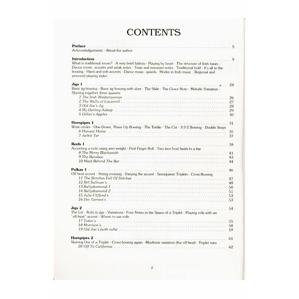 Table Of Contents - Page 1