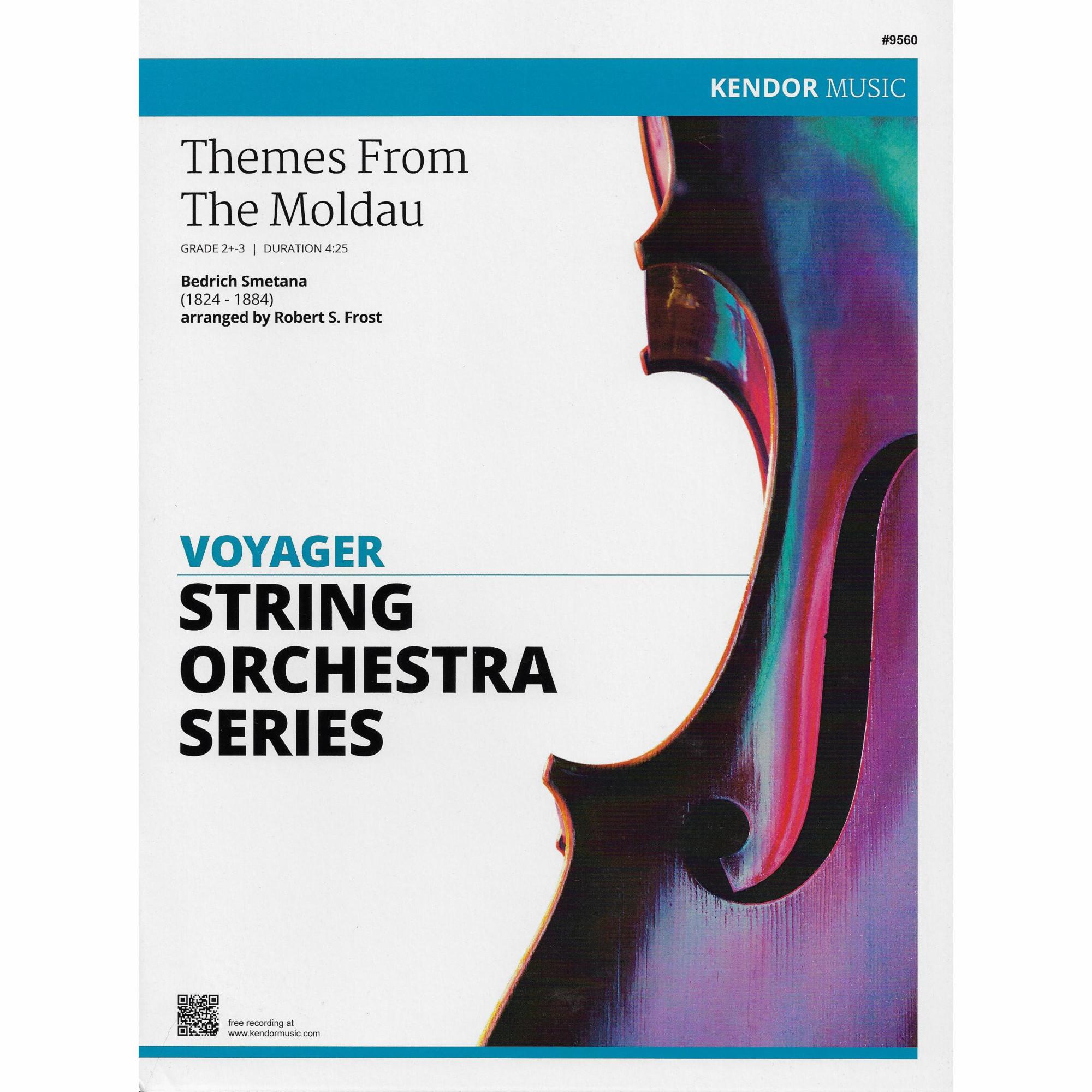 Themes from The Moldau for String Orchestra
