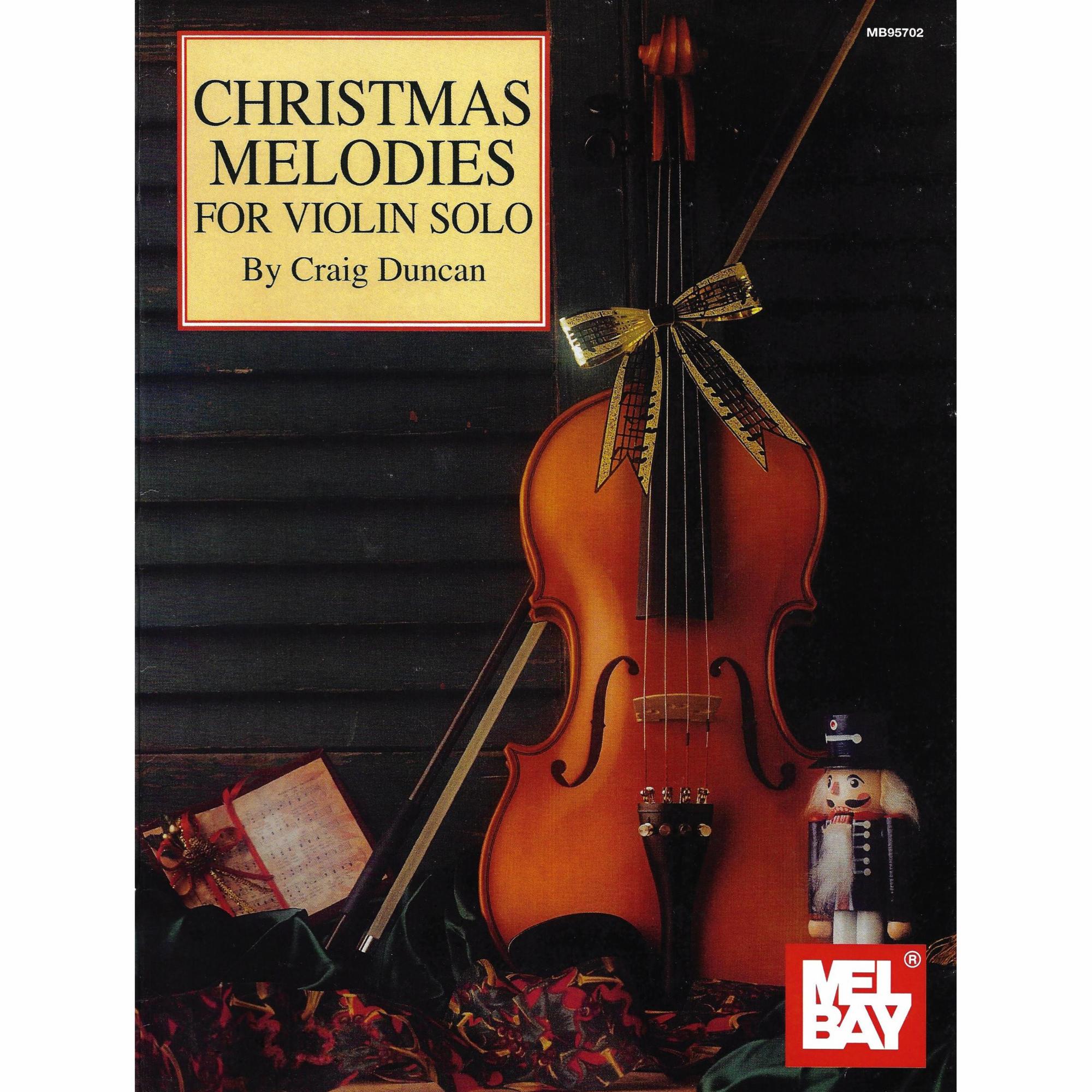 Christmas Melodies for Violin and Piano