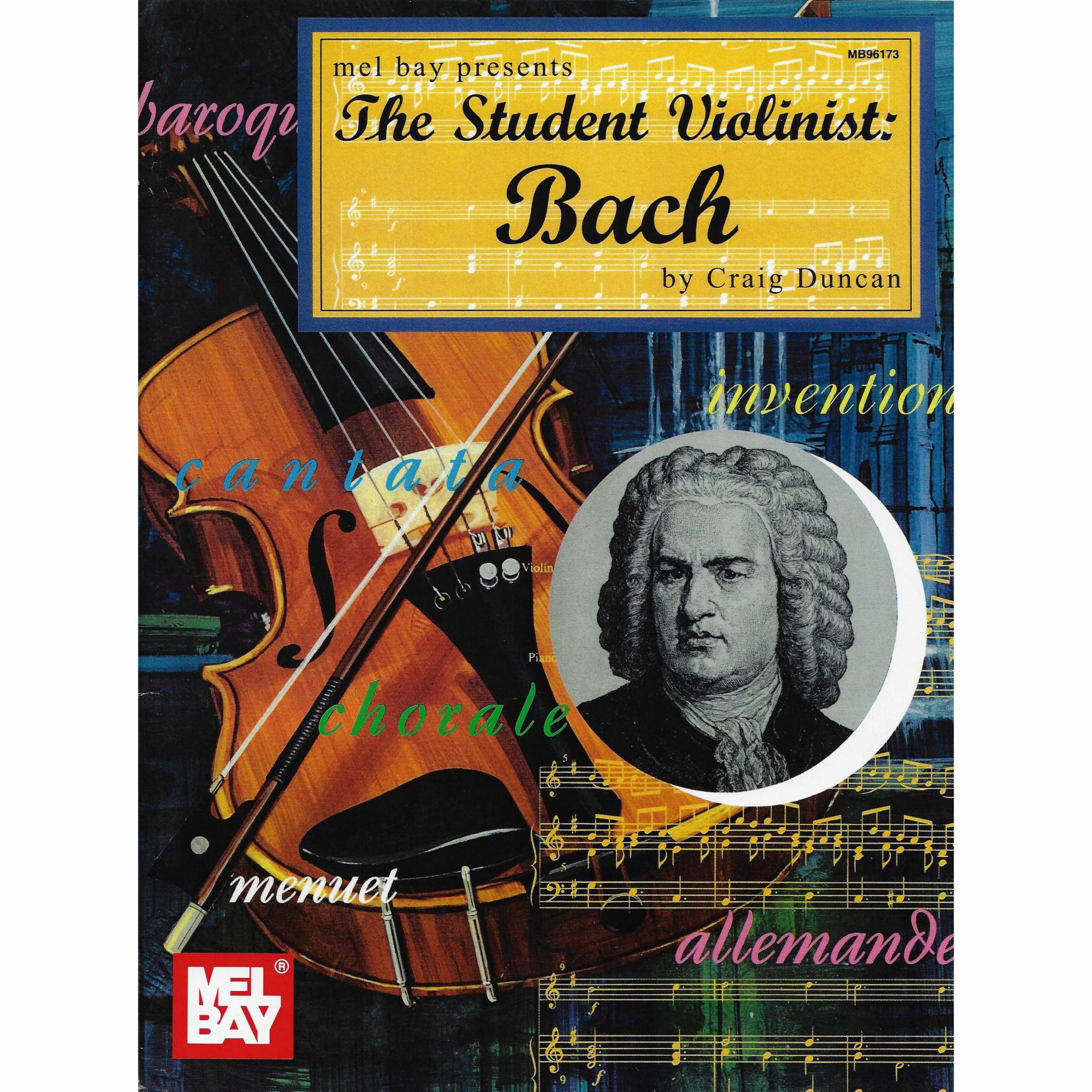 The Student Violinist: Bach for Violin and Piano