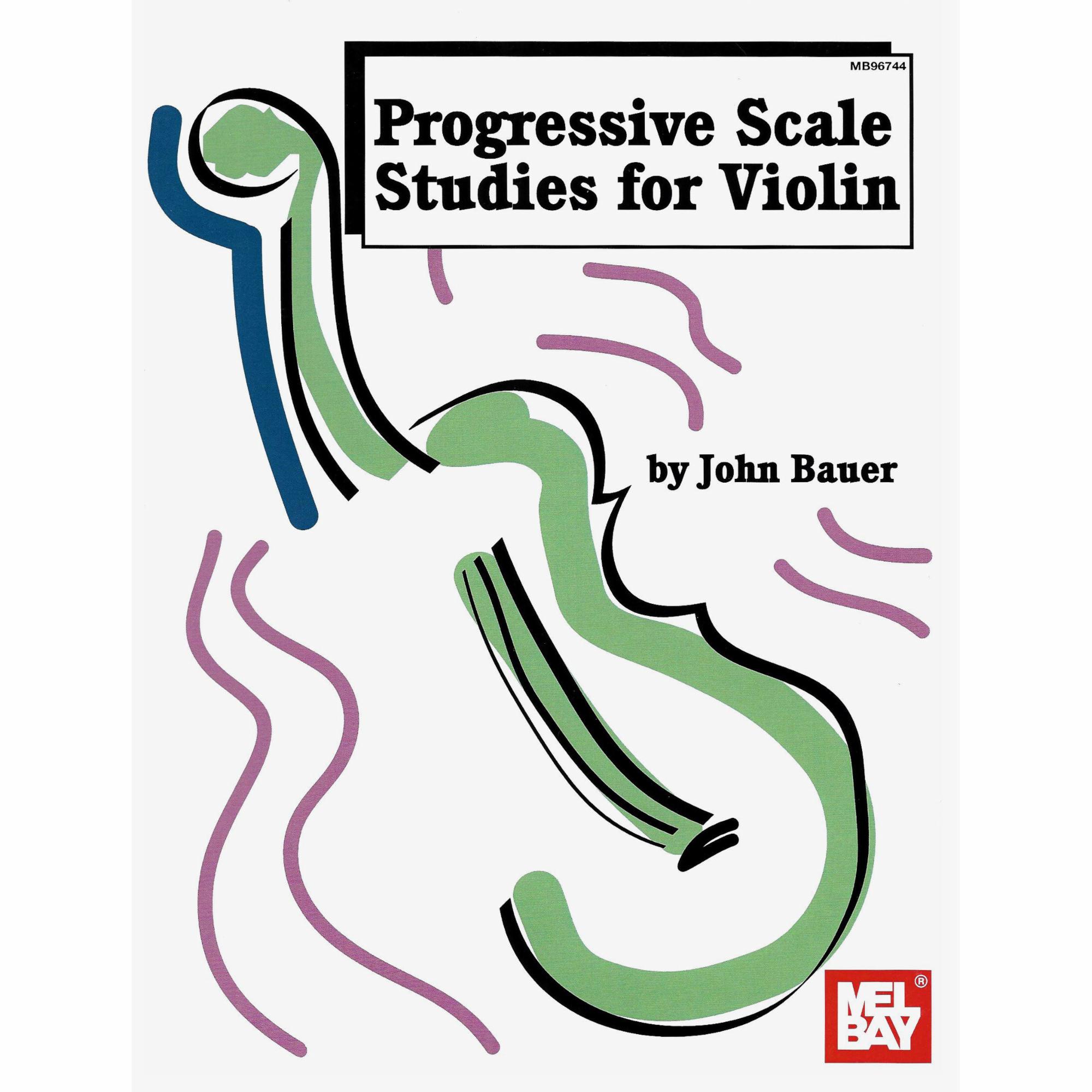 Progressive Scales Studies for Violin