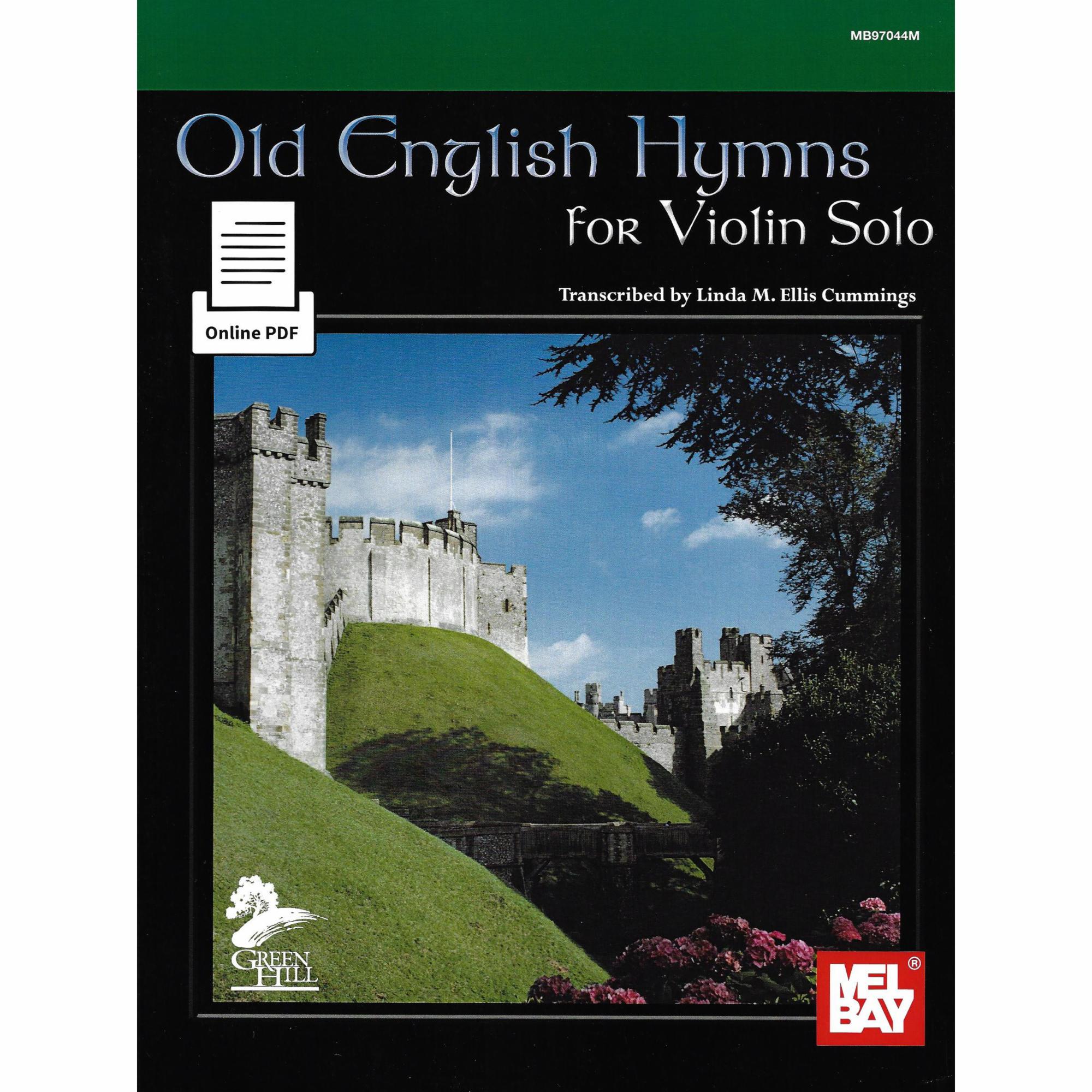 Old English Hymns for Violin and Piano