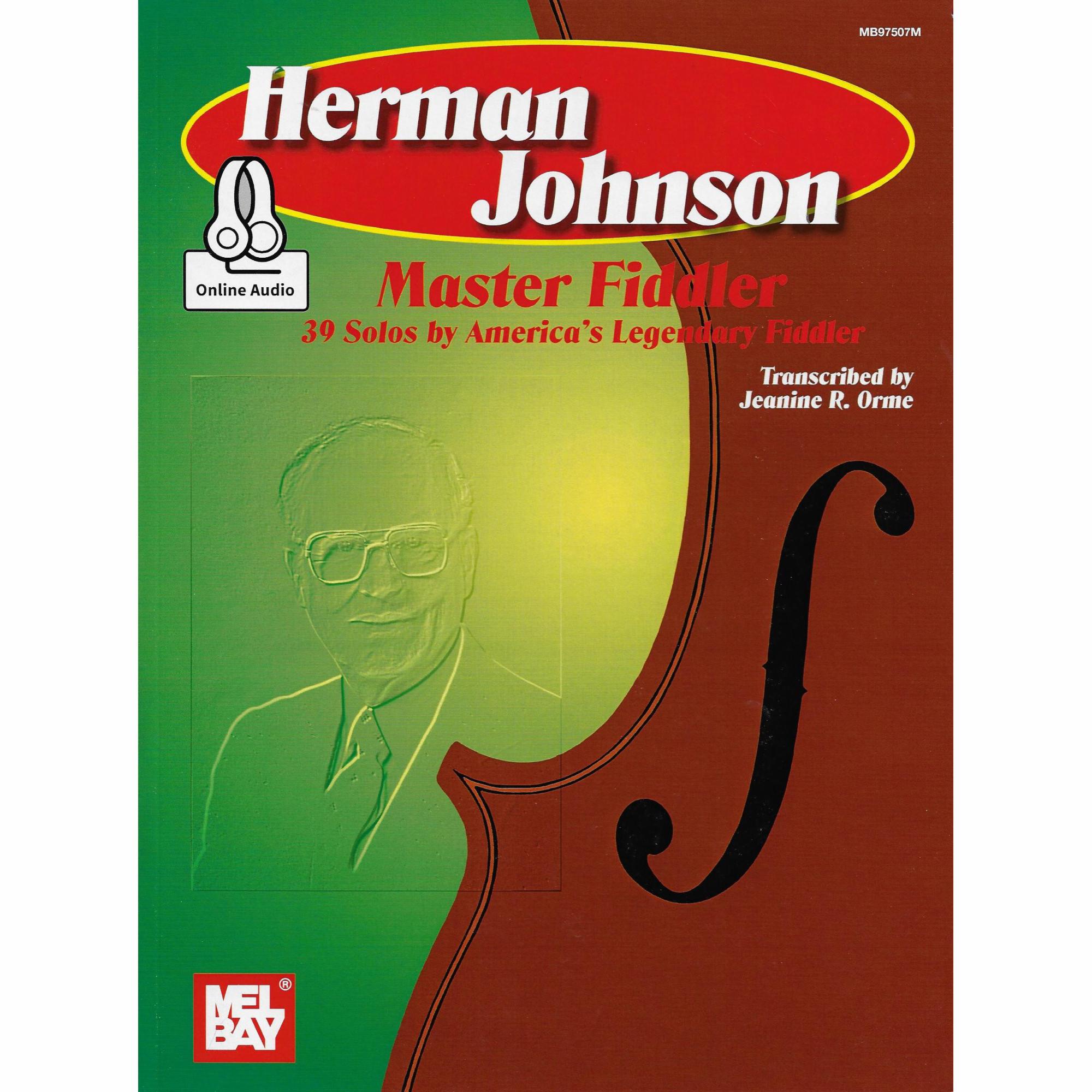 Herman Johnson, Master Fiddler for Violin