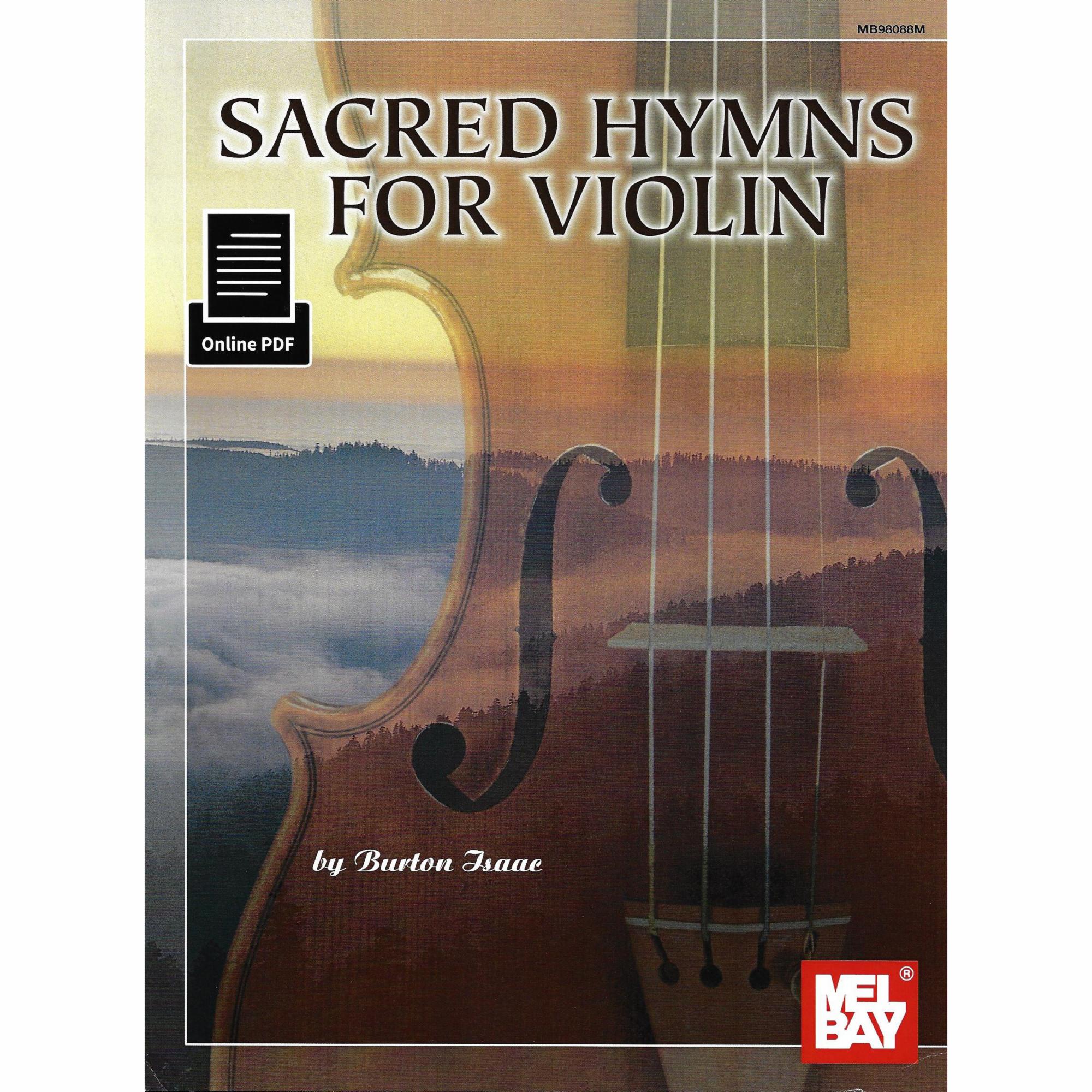 Sacred Hymns for Violin and Piano