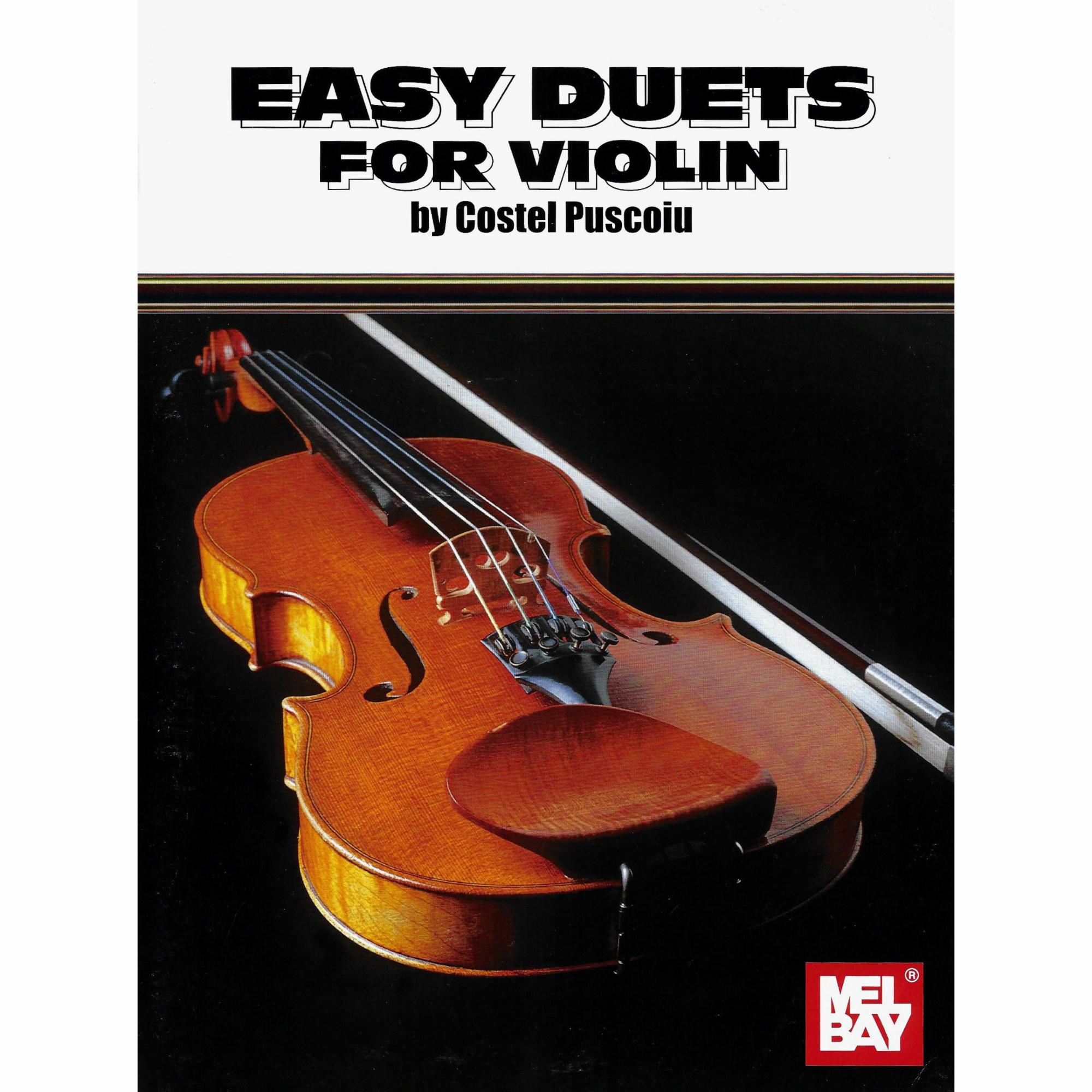 Easy Duets for Two Violins