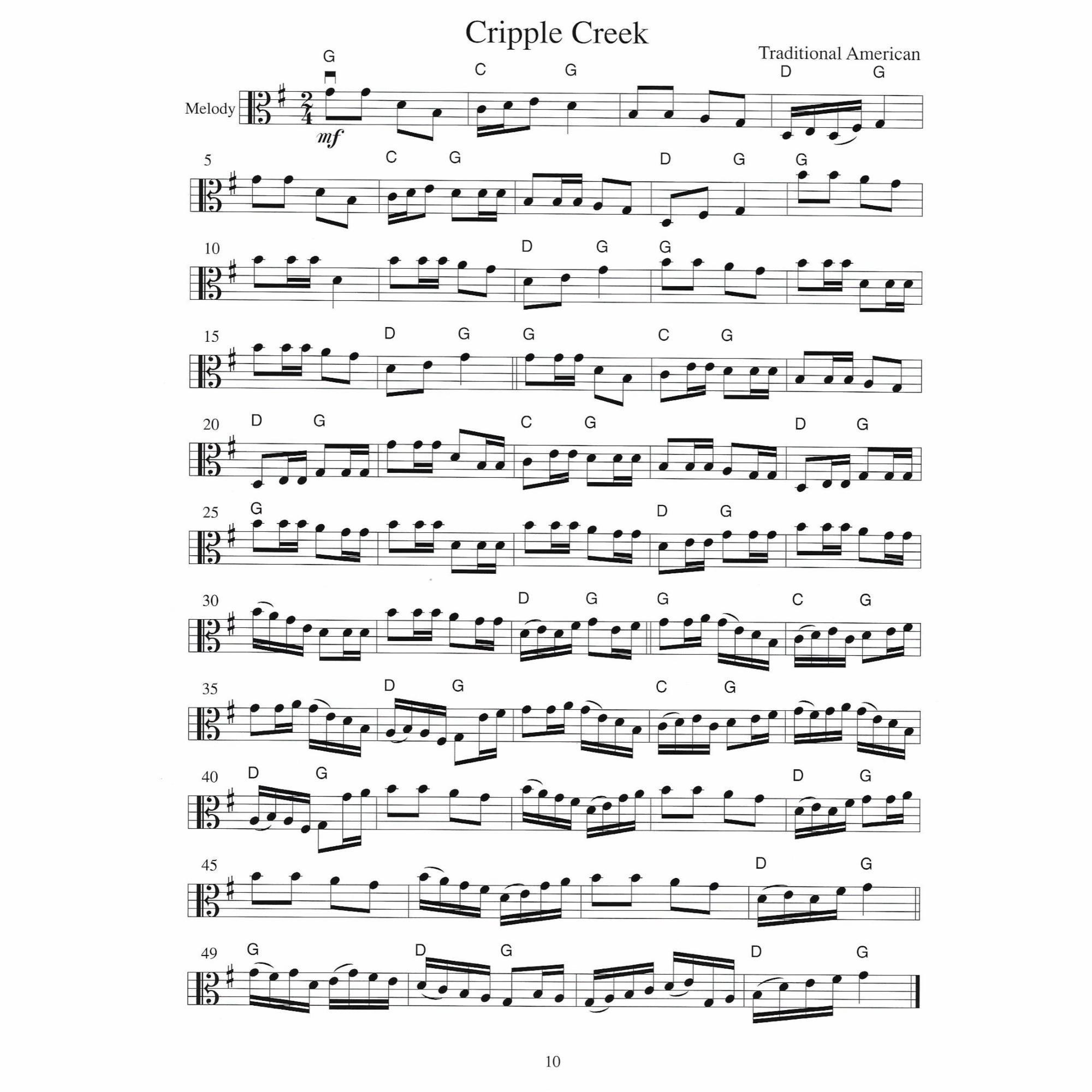 Sample: Viola (Pg. 10)