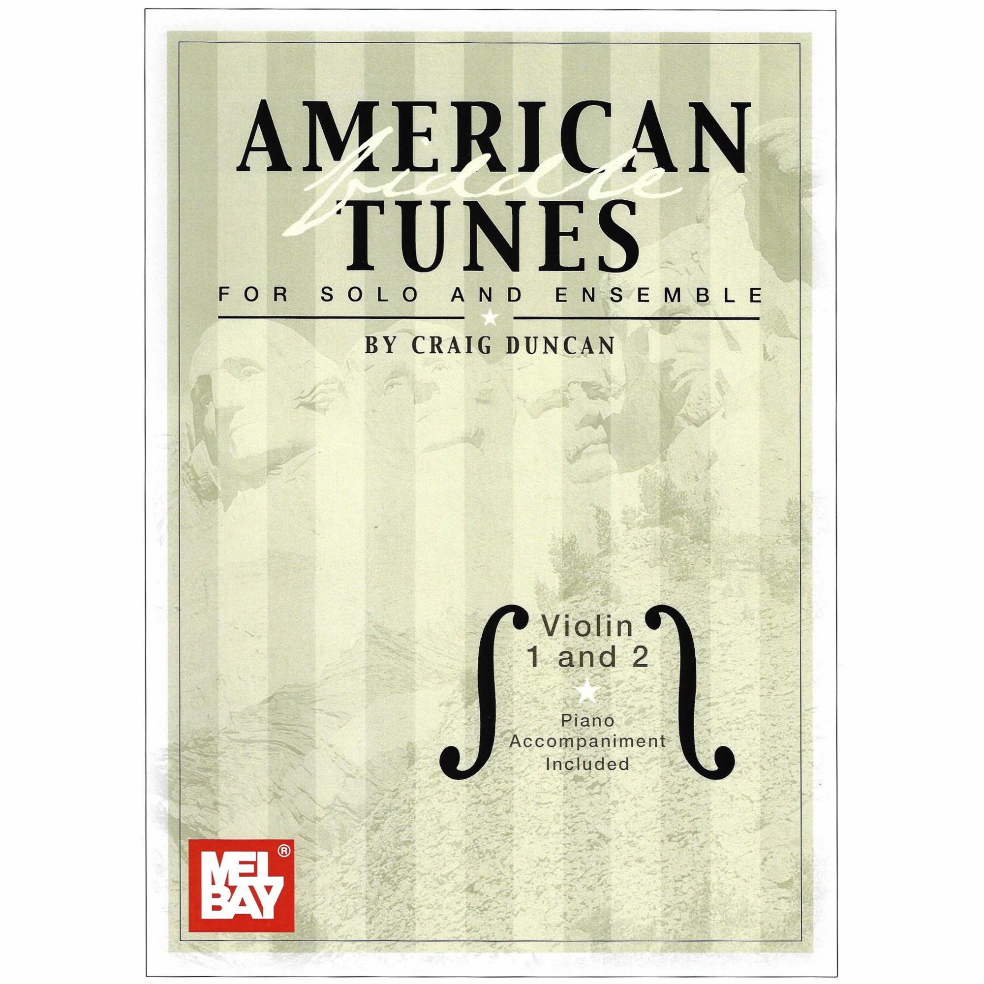 American Fiddle Tunes for Solo and Ensemble