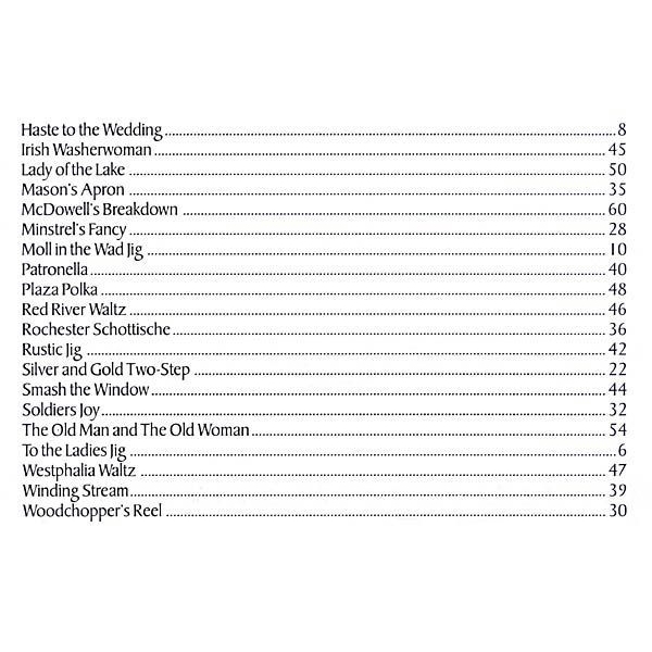 Table of contents - Page 2