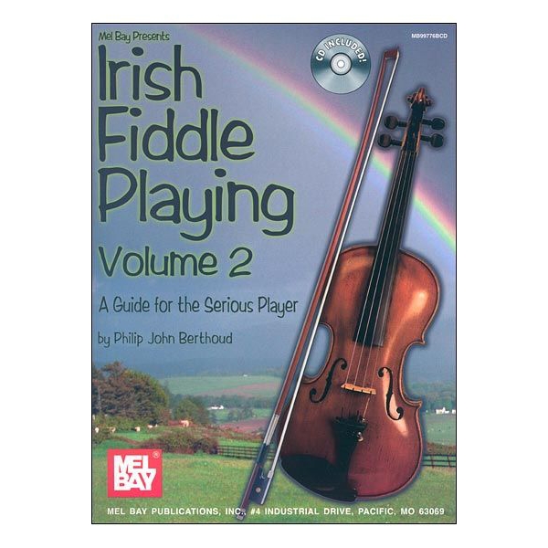 Irish Fiddle Playing: Volume 2