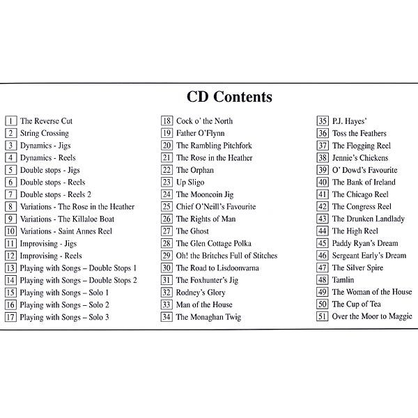 Table of contents