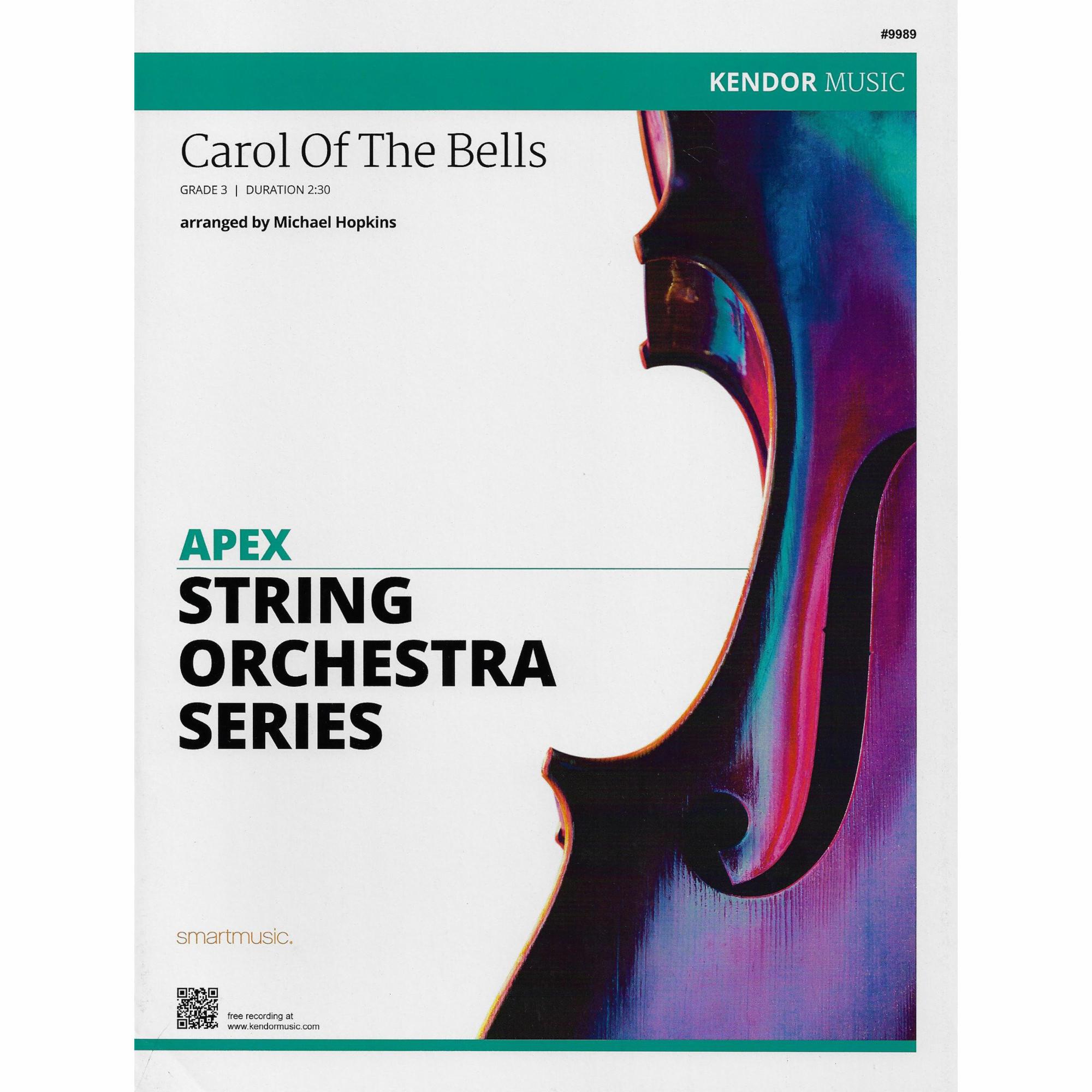 Carol of the Bells for String Orchestra