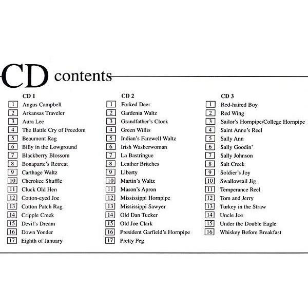 Table Of Contents