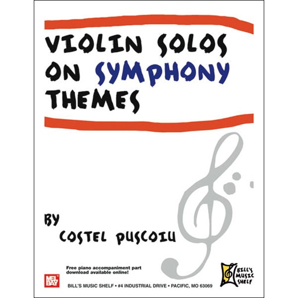 Violin Solos on Symphony Themes