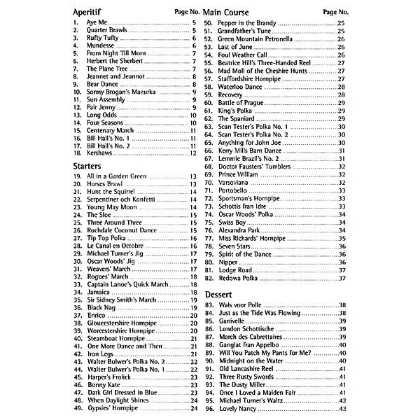 Table Of Contents