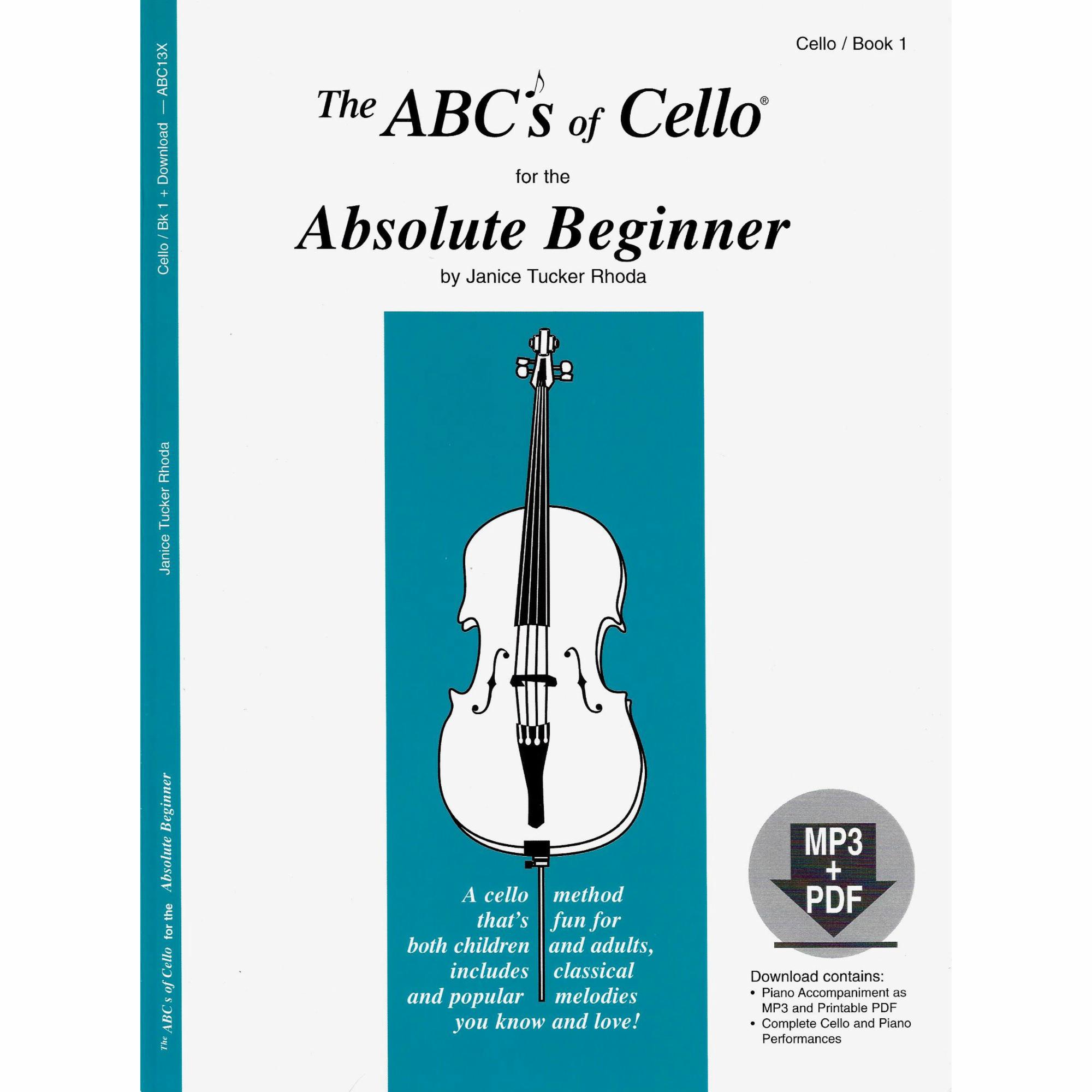 The ABC's of Cello, Books 1-3