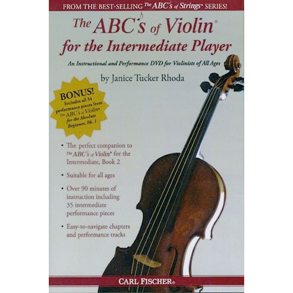The ABCs of the Violin (DVD)