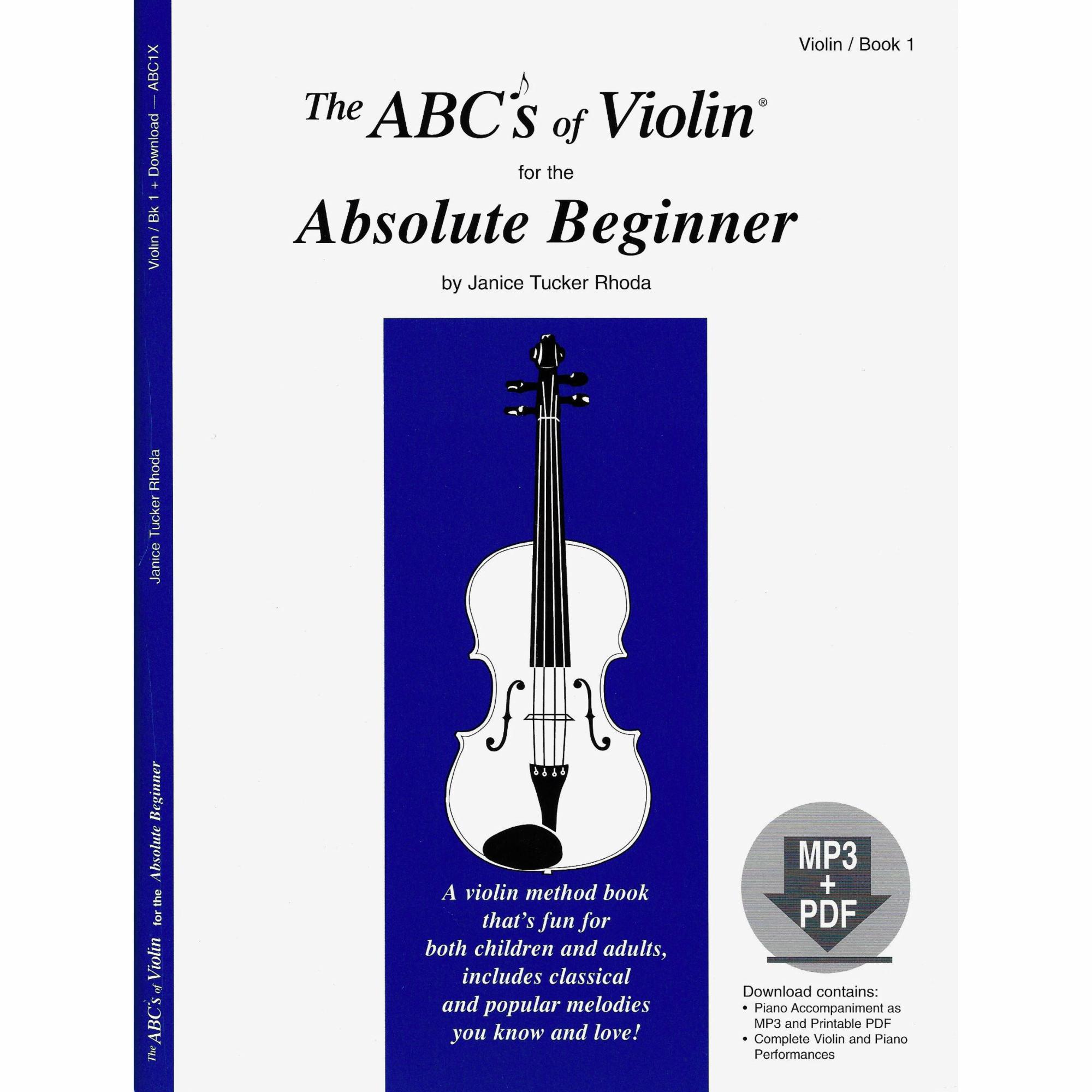The ABC's of Violin, Books 1-5