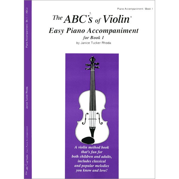 The ABCs of Violin (Piano Acc.)