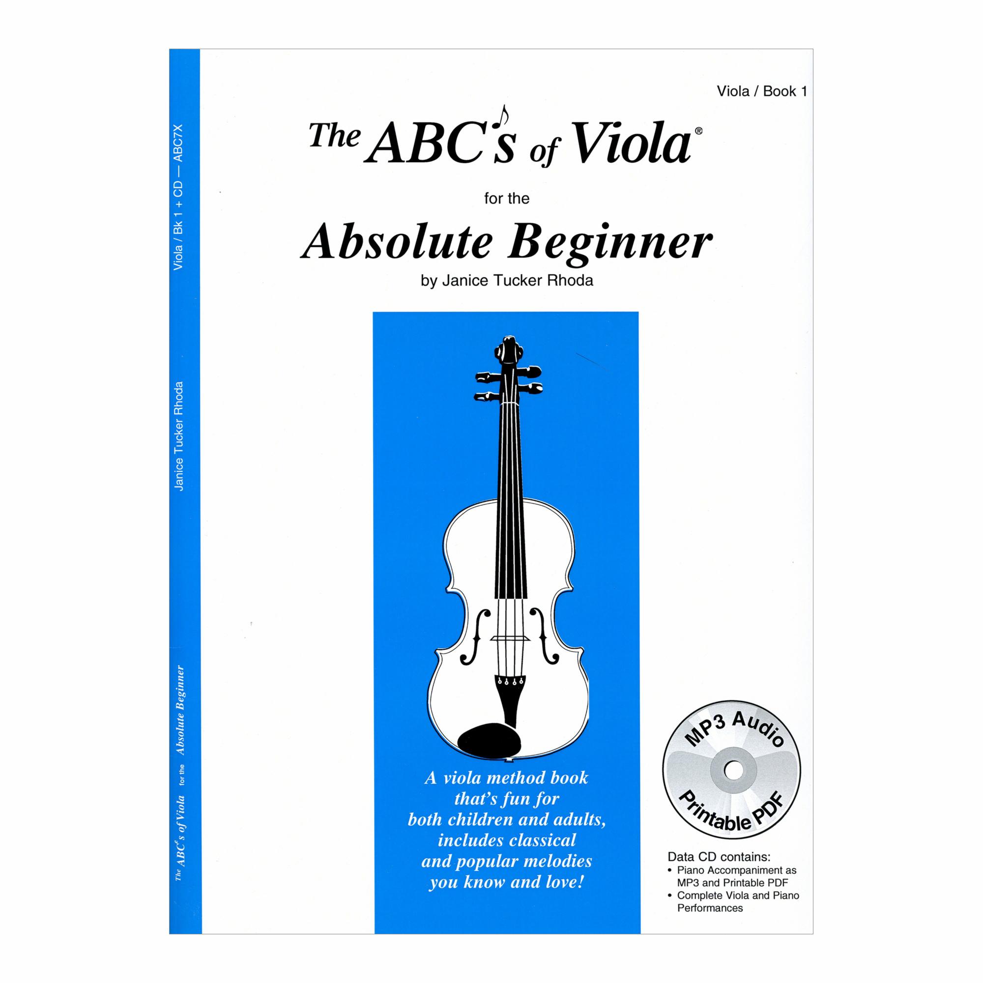ABC's of Strings: The Viola