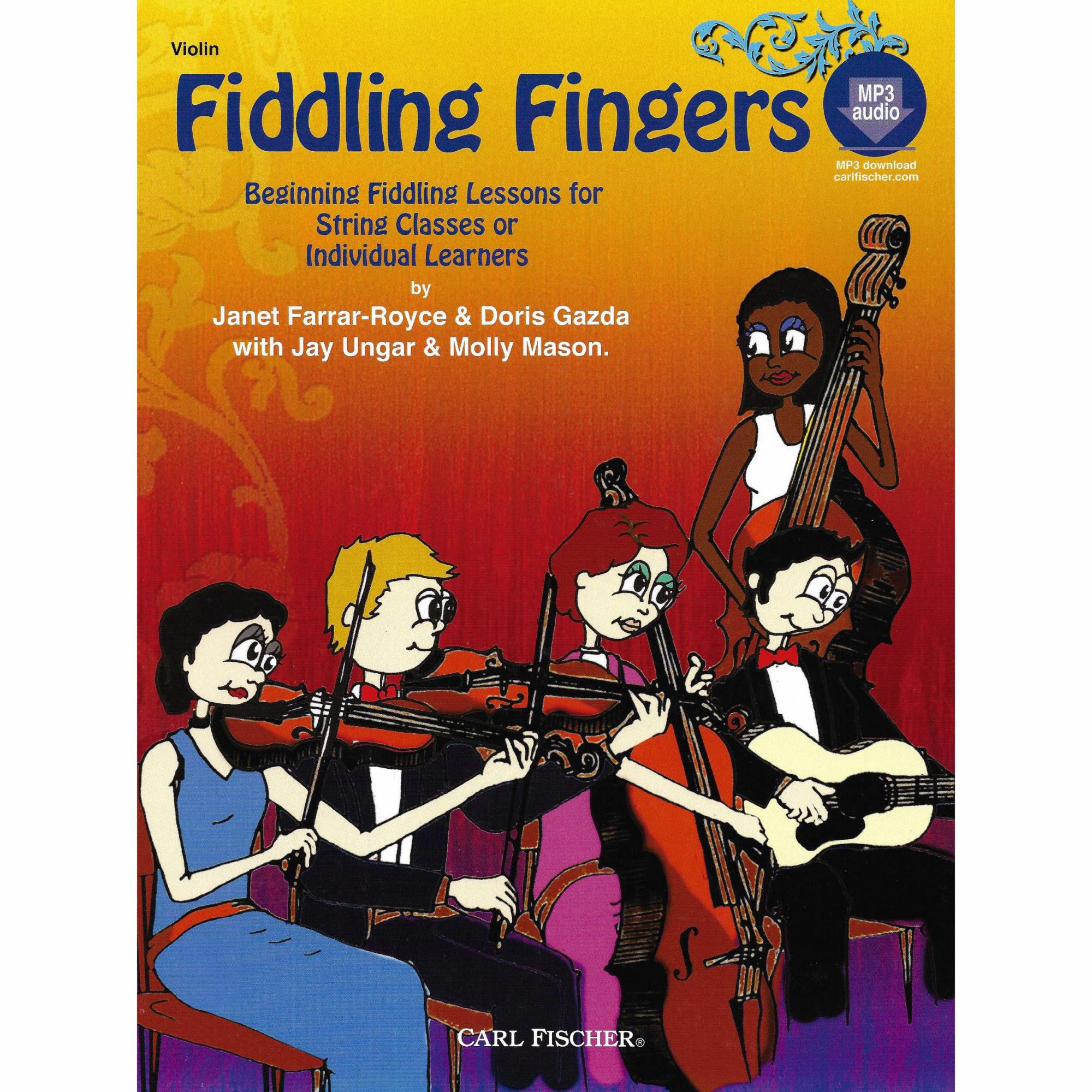 Fiddling Fingers for Strings