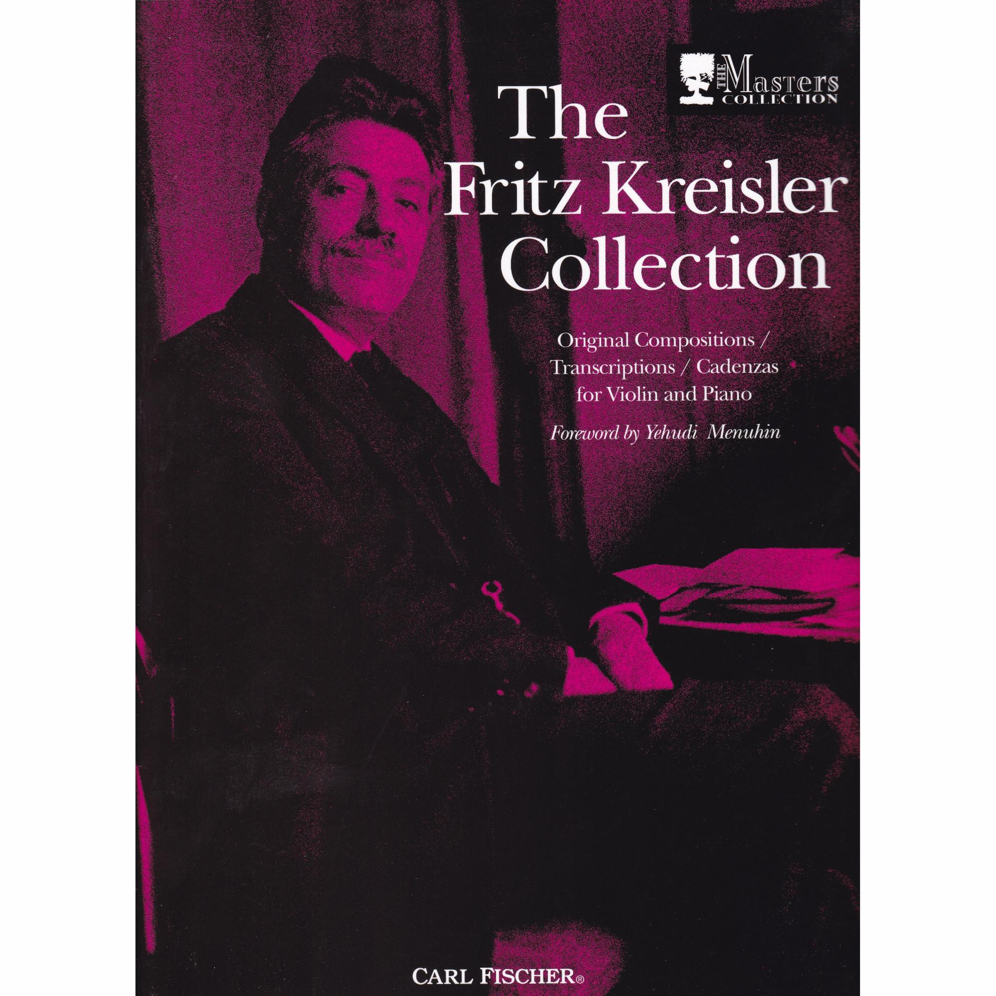 The Fritz Kreisler Collection, Volume I