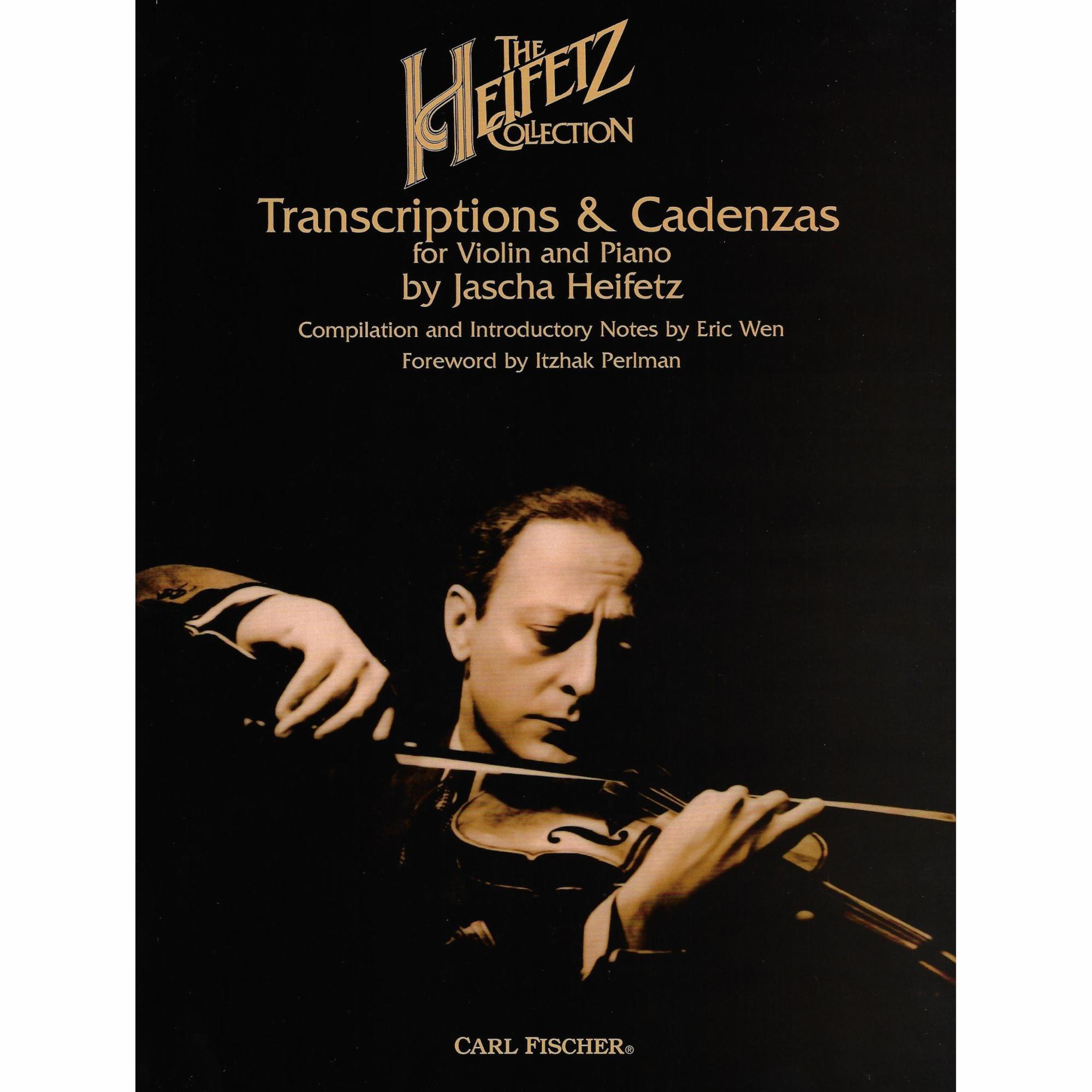 The Heifetz Collection: Transcriptions and Cadenzas